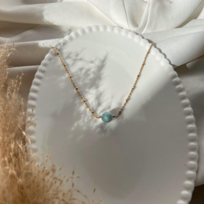 Aquamarine Necklace 