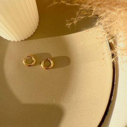 Raya Earrings (mini hoops)