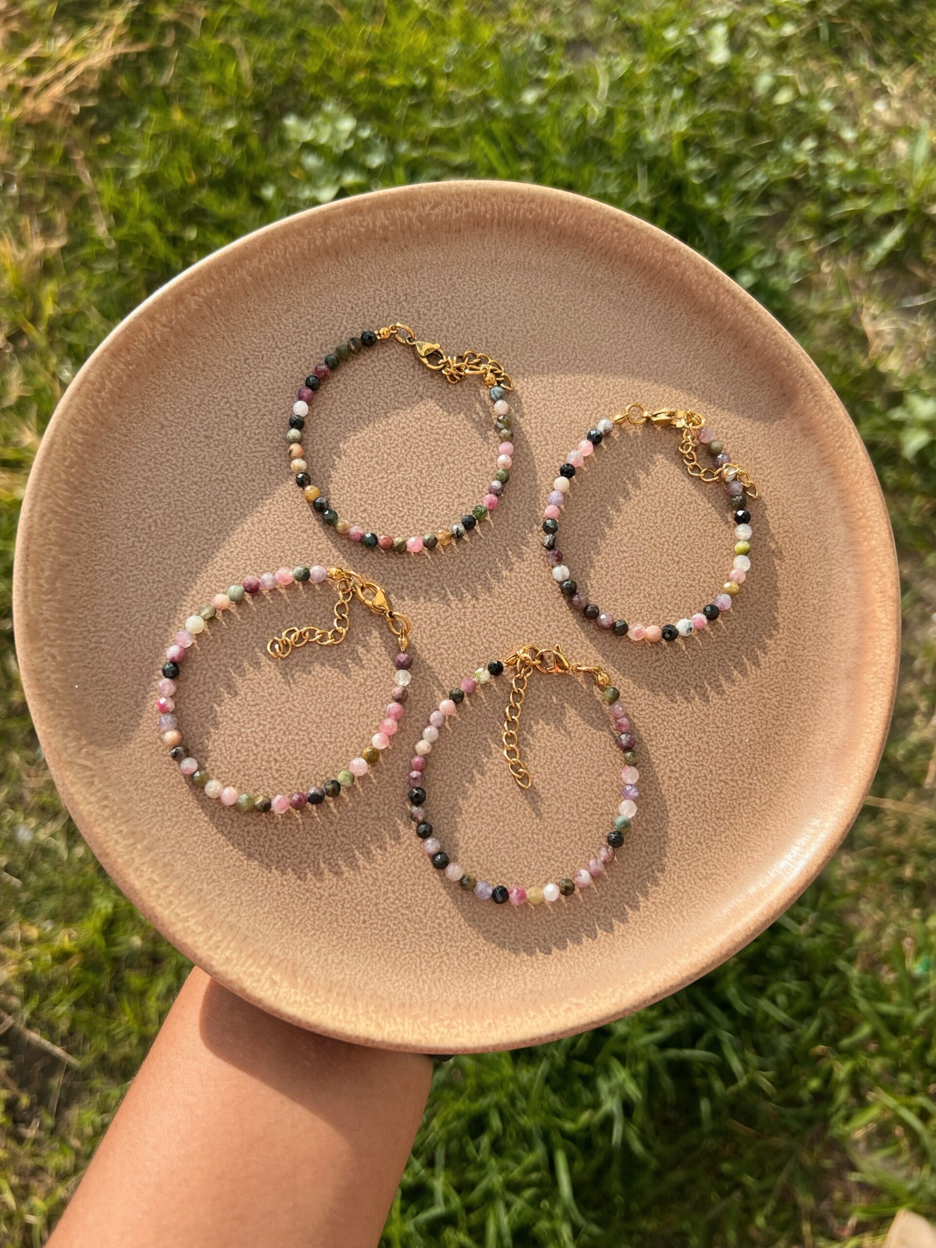 Sienna Mixed Tourmaline Bracelet - Image 2