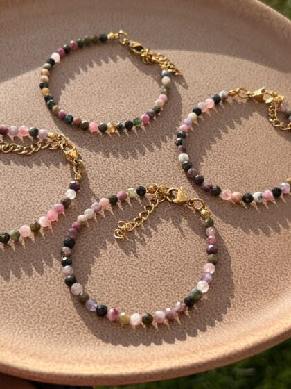 Sienna Mixed Tourmaline Bracelet