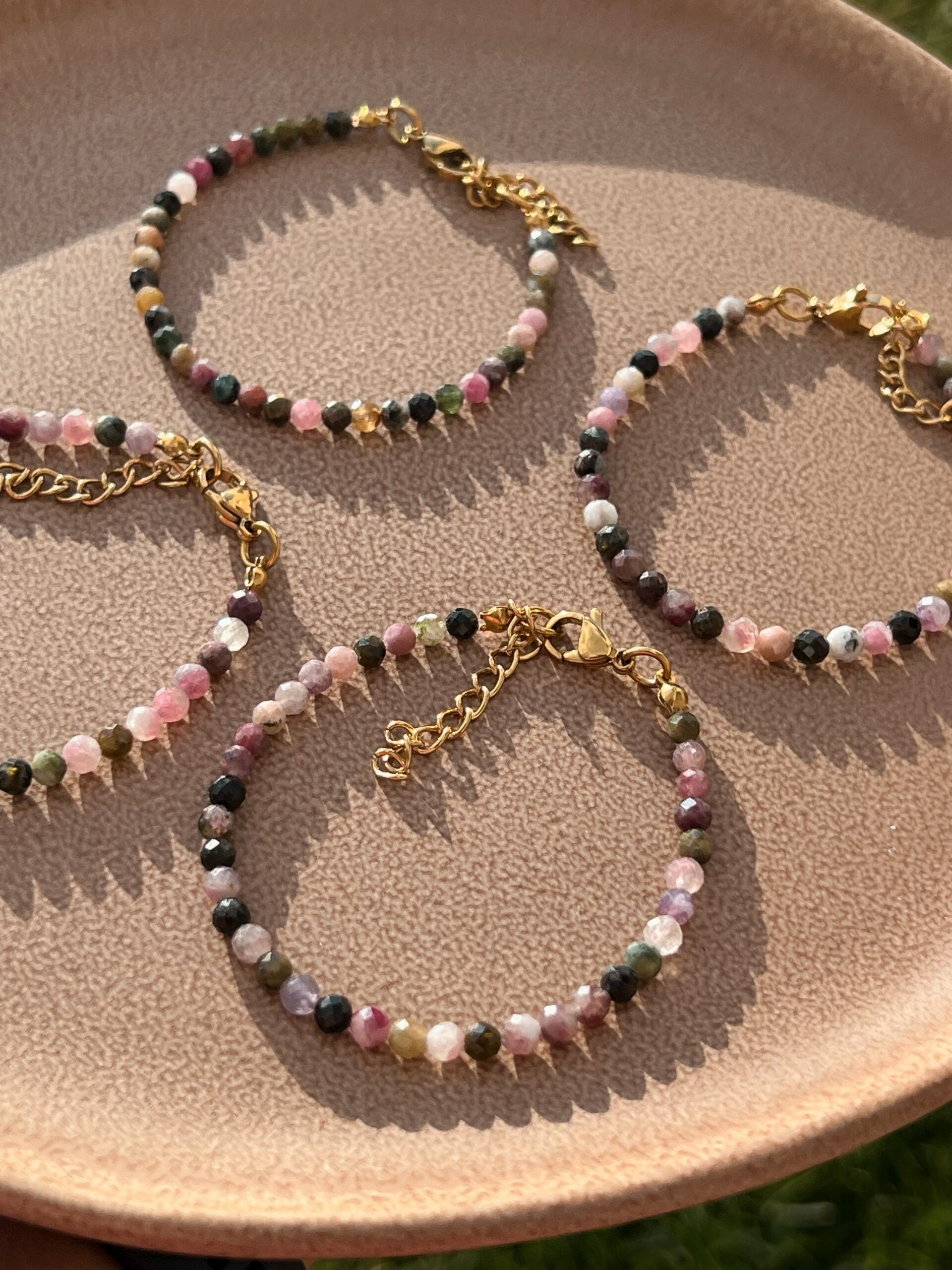 Sienna Mixed Tourmaline Bracelet