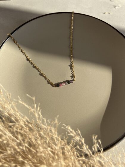 Ella Mixed Tourmaline Necklace