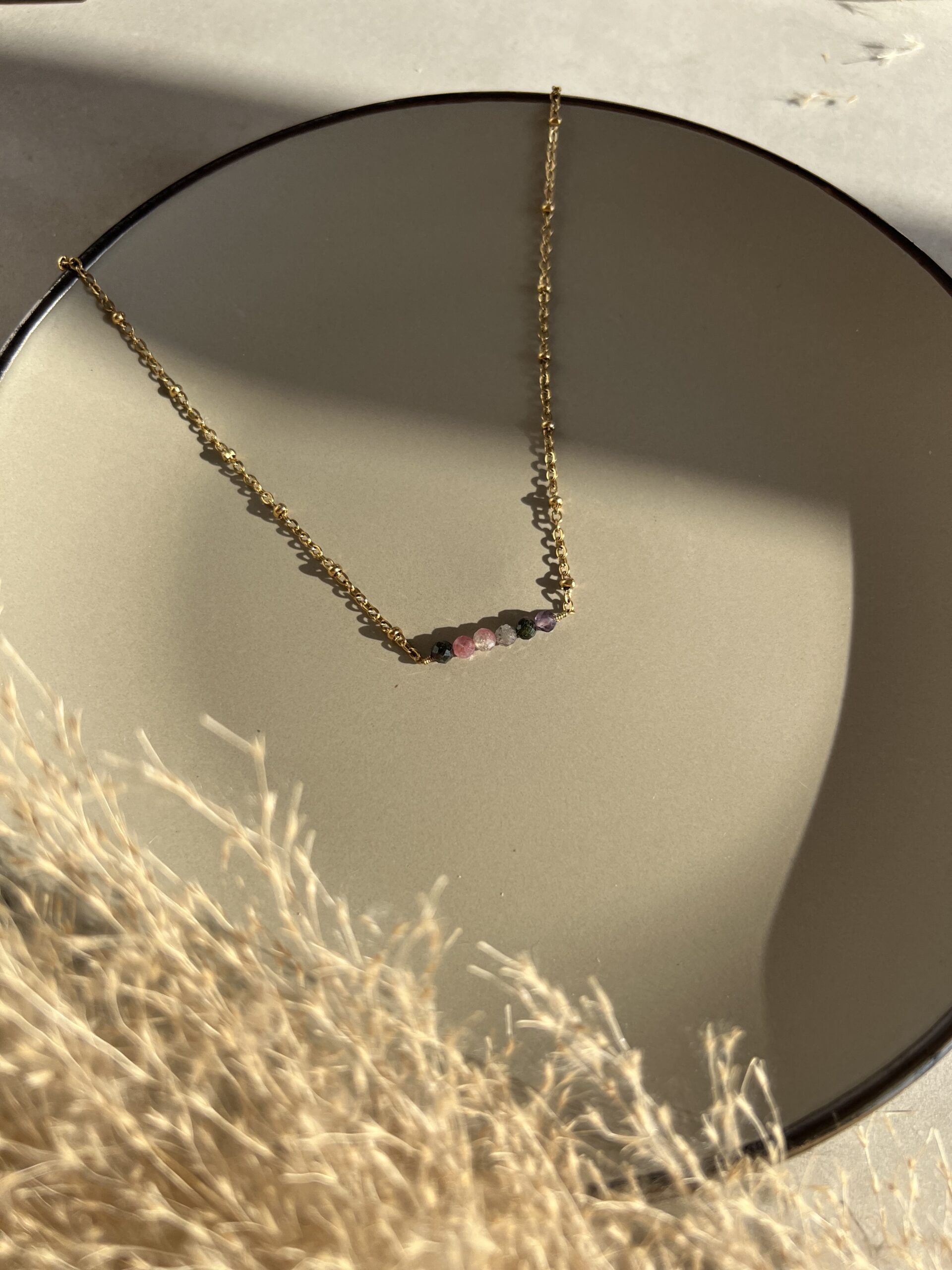 Ella Mixed Tourmaline Necklace