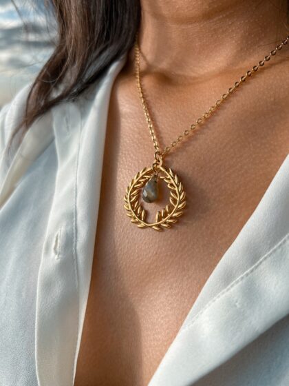 Athena Labradorite Necklace