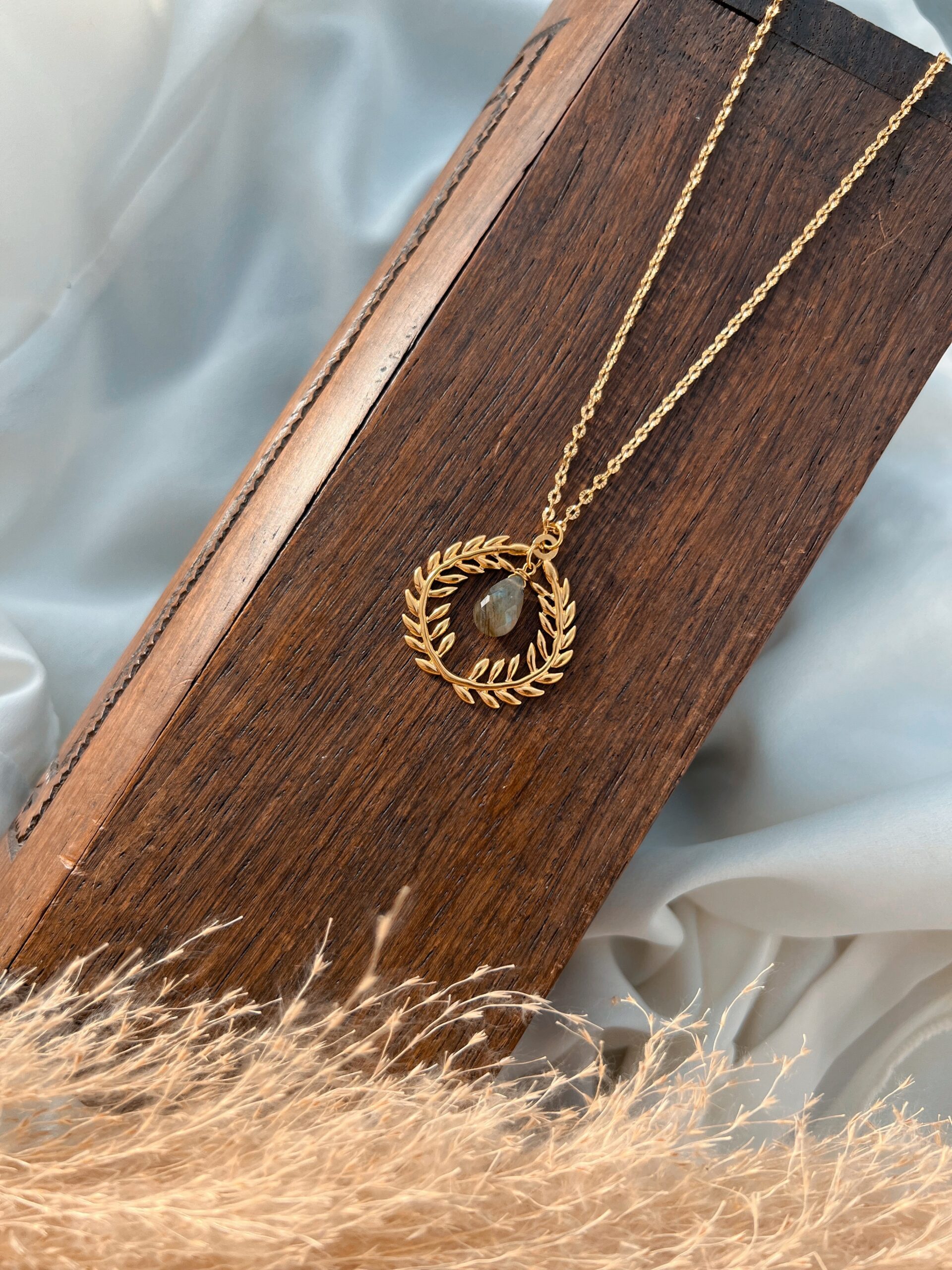 Athena Labradorite Necklace - Image 2