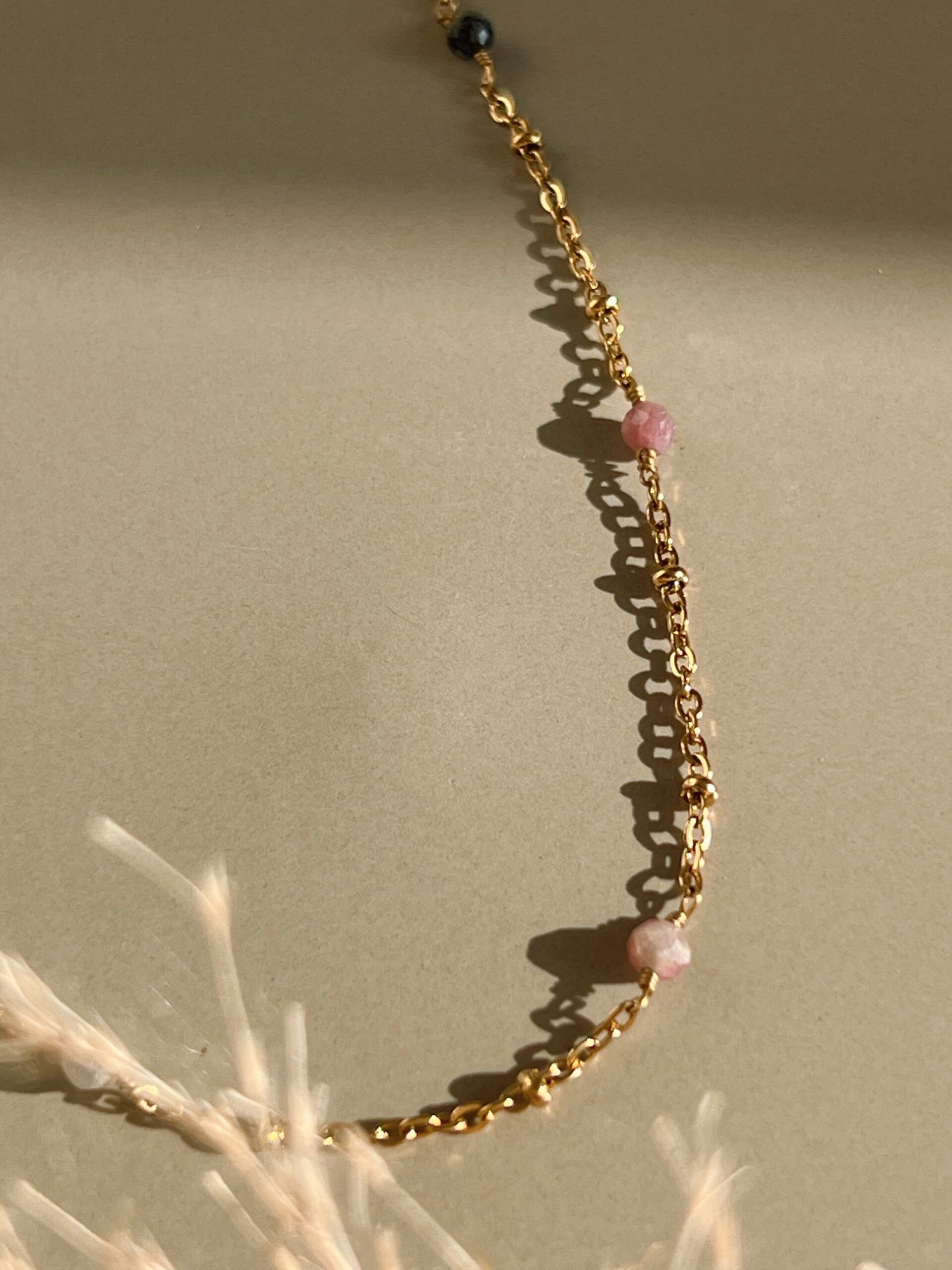 Kaia Mixed Tourmaline Necklace - Image 3