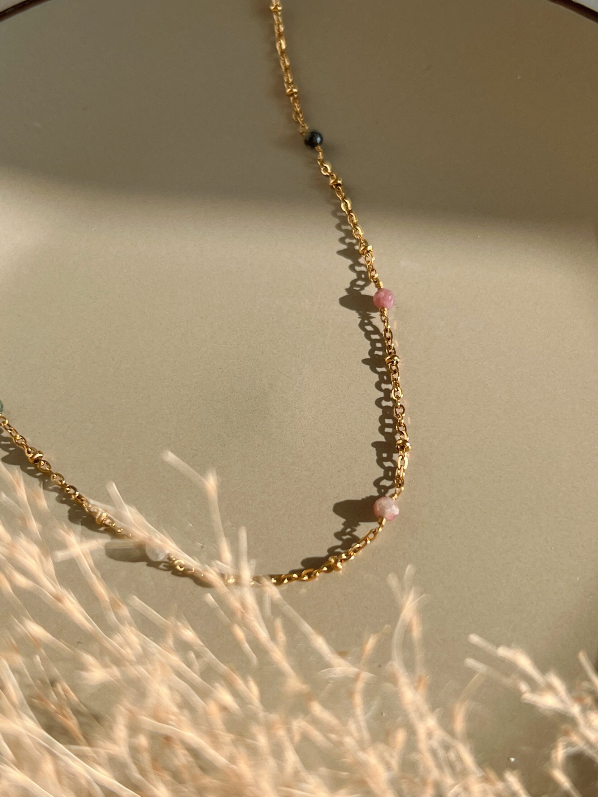 Kaia Mixed Tourmaline Necklace - Image 2