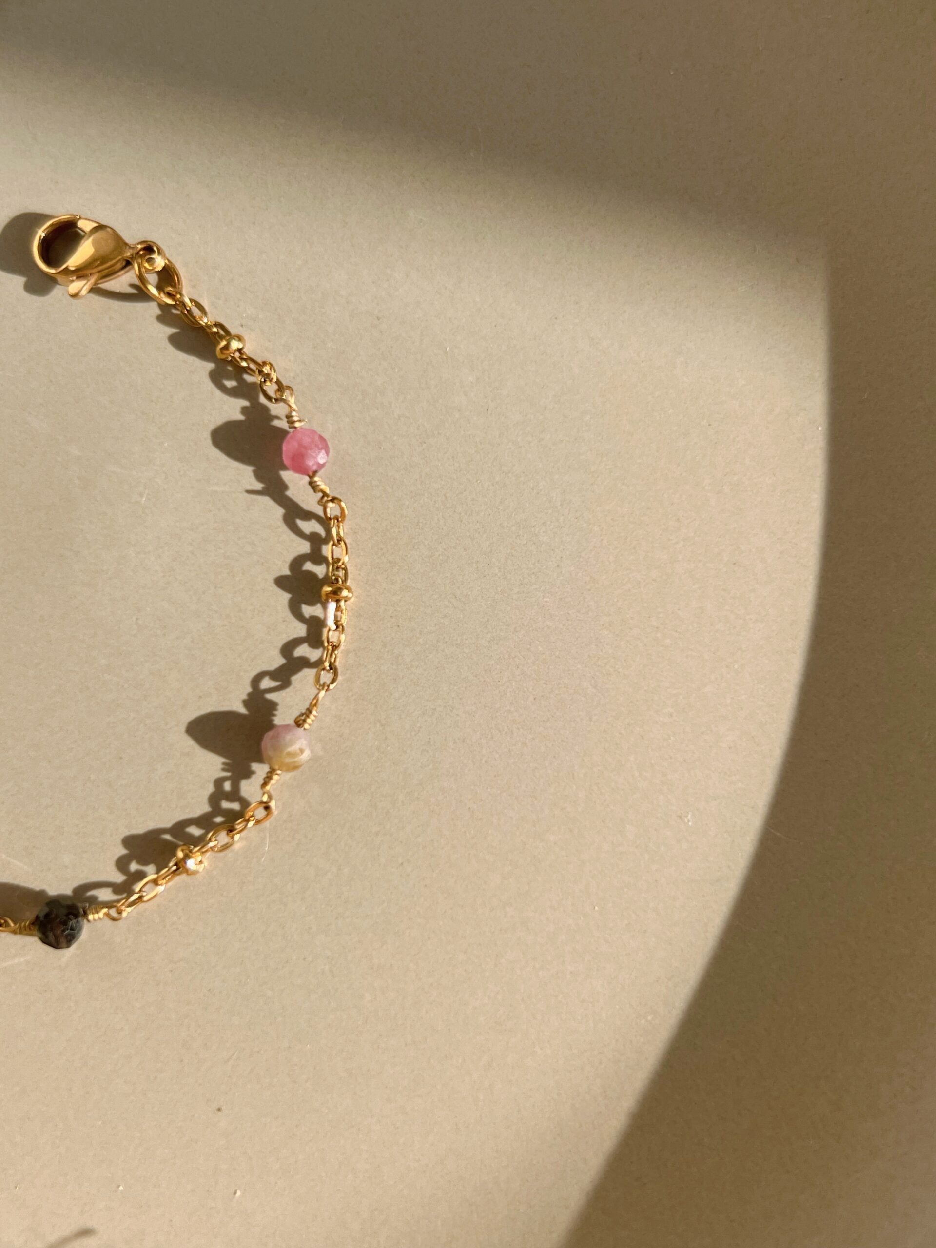Kaia Mixed Tourmaline Bracelet - Image 3