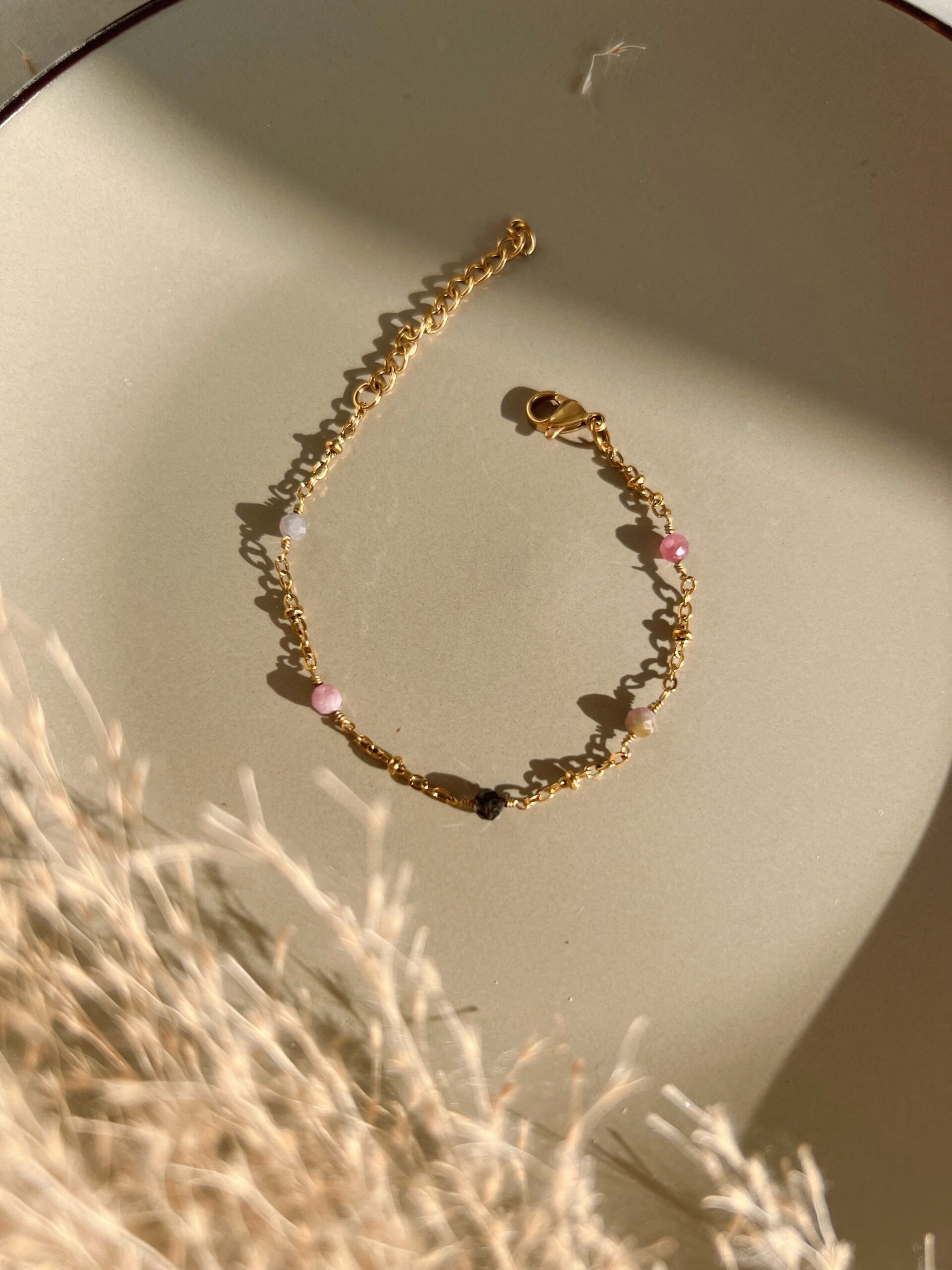 Kaia Mixed Tourmaline Bracelet