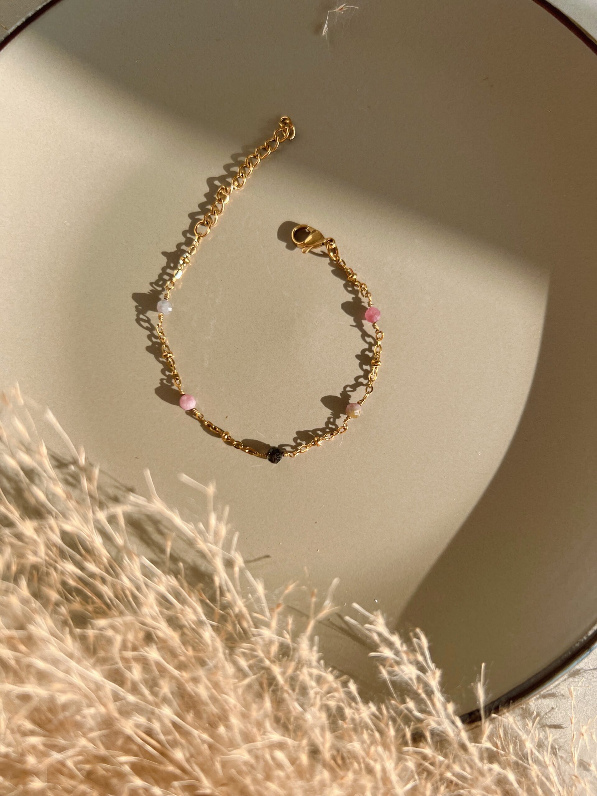 Kaia Mixed Tourmaline Bracelet - Image 2