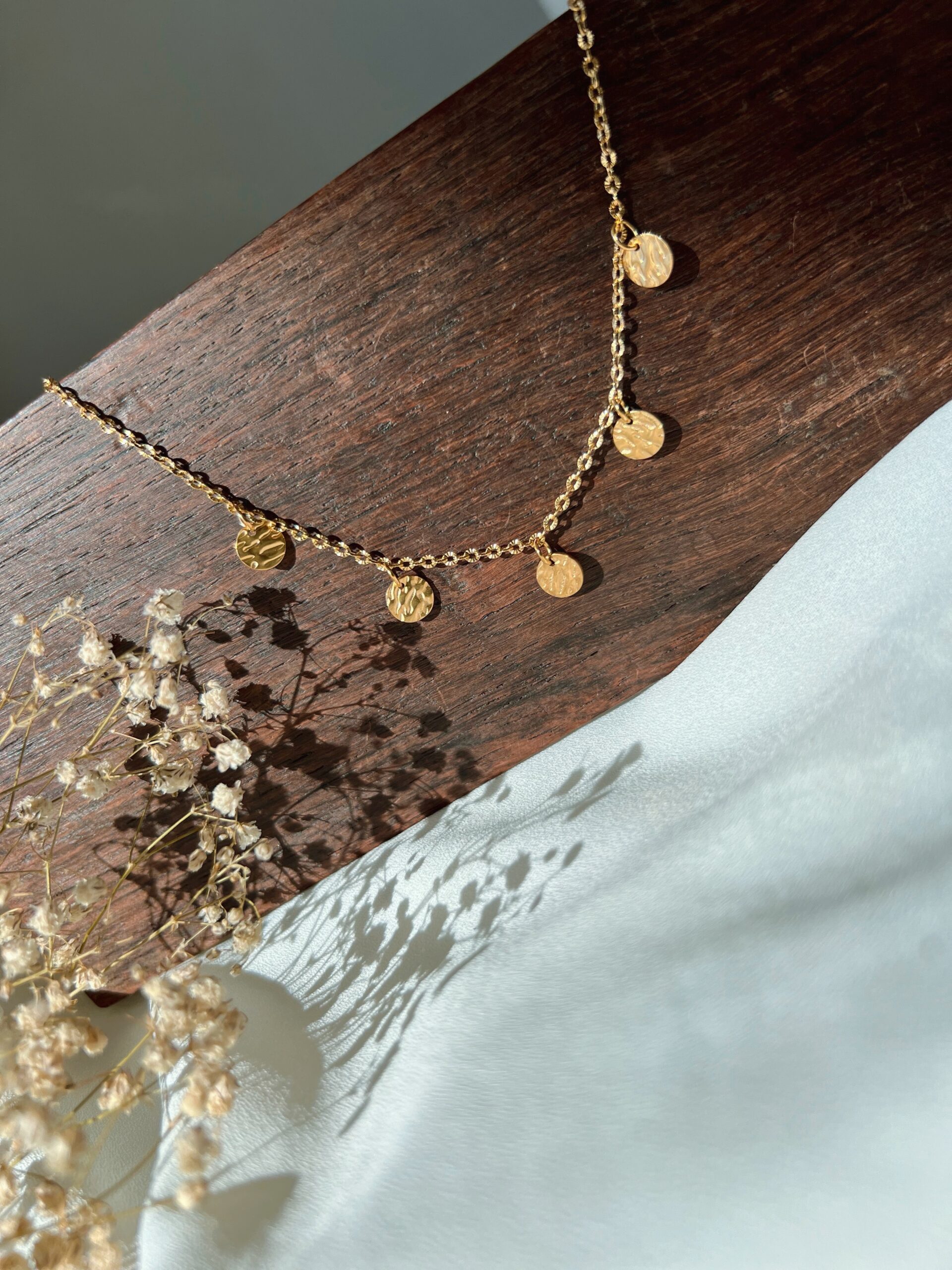 Mini Disc Necklace - Image 2