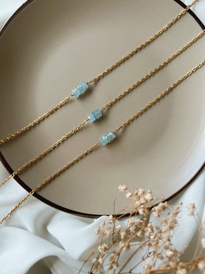 Aquamarine Thalassa Necklace