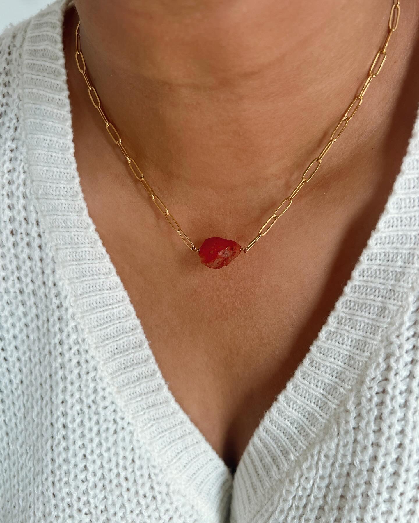 Carnelian Necklace - Image 2