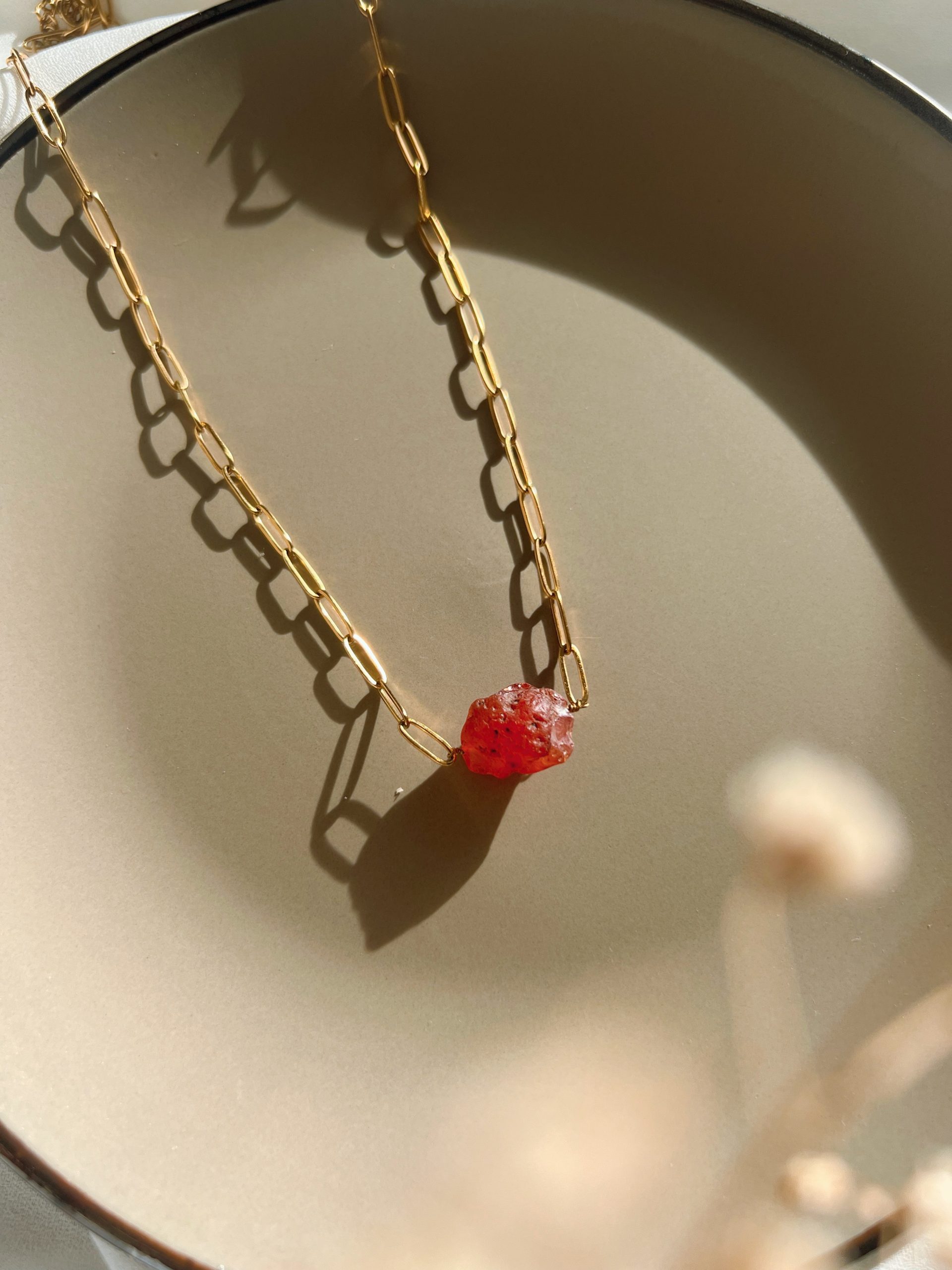 Carnelian Necklace - Image 3