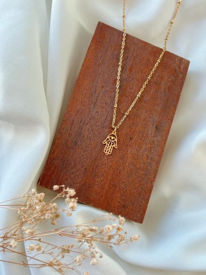 Hamsa Necklace