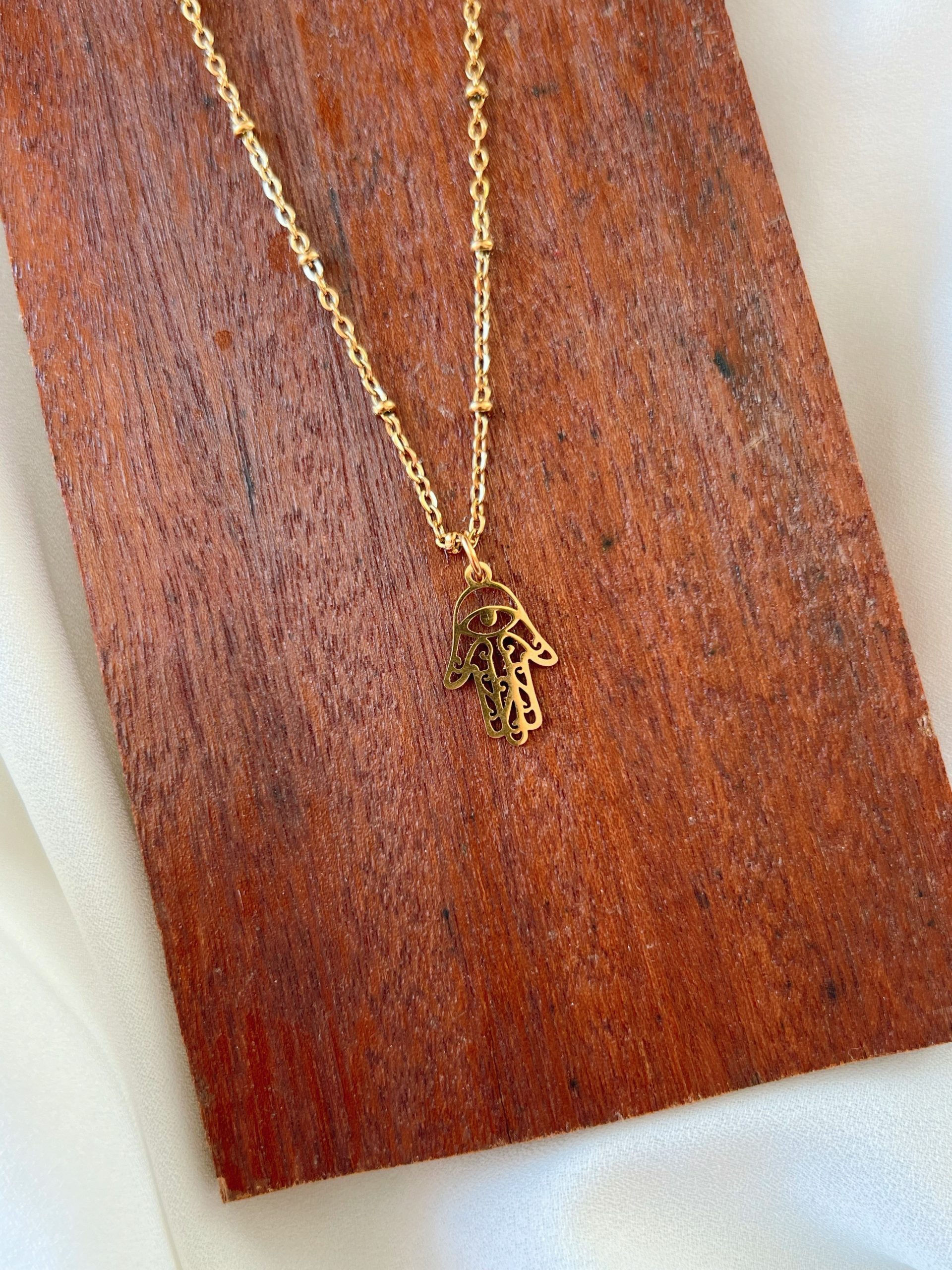 Hamsa Necklace - Image 3