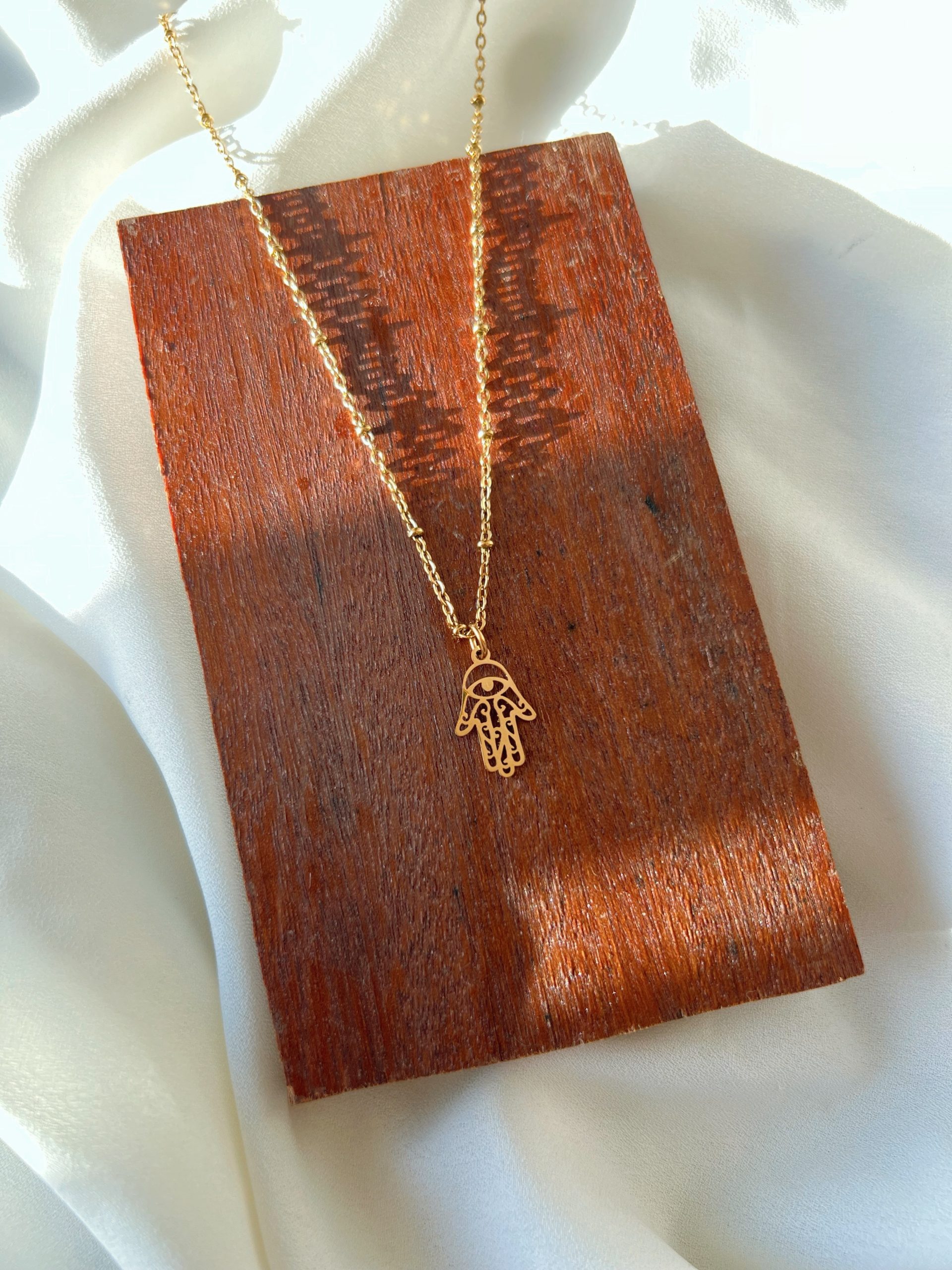Hamsa Necklace - Image 2