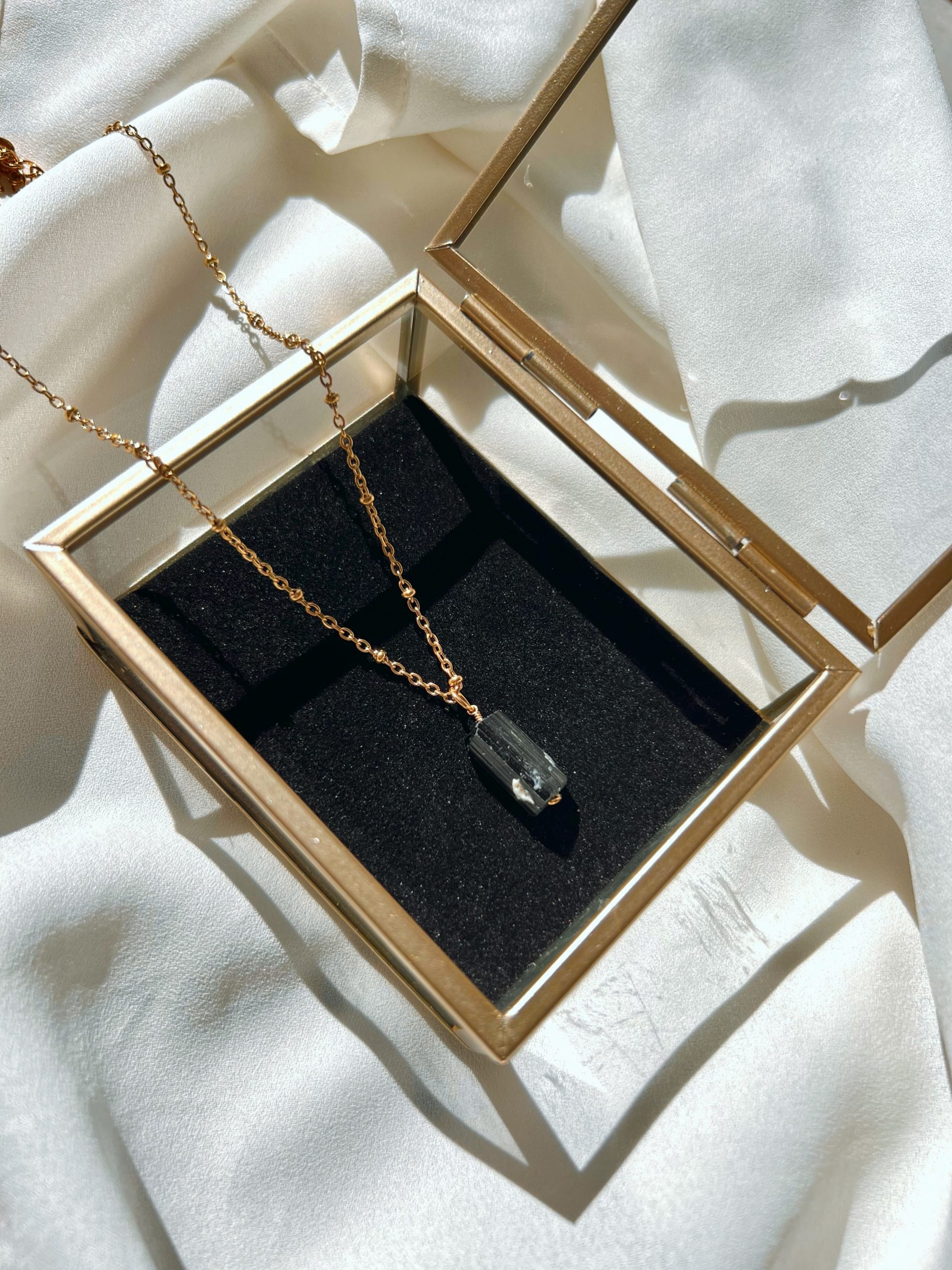 Black Tourmaline Necklace