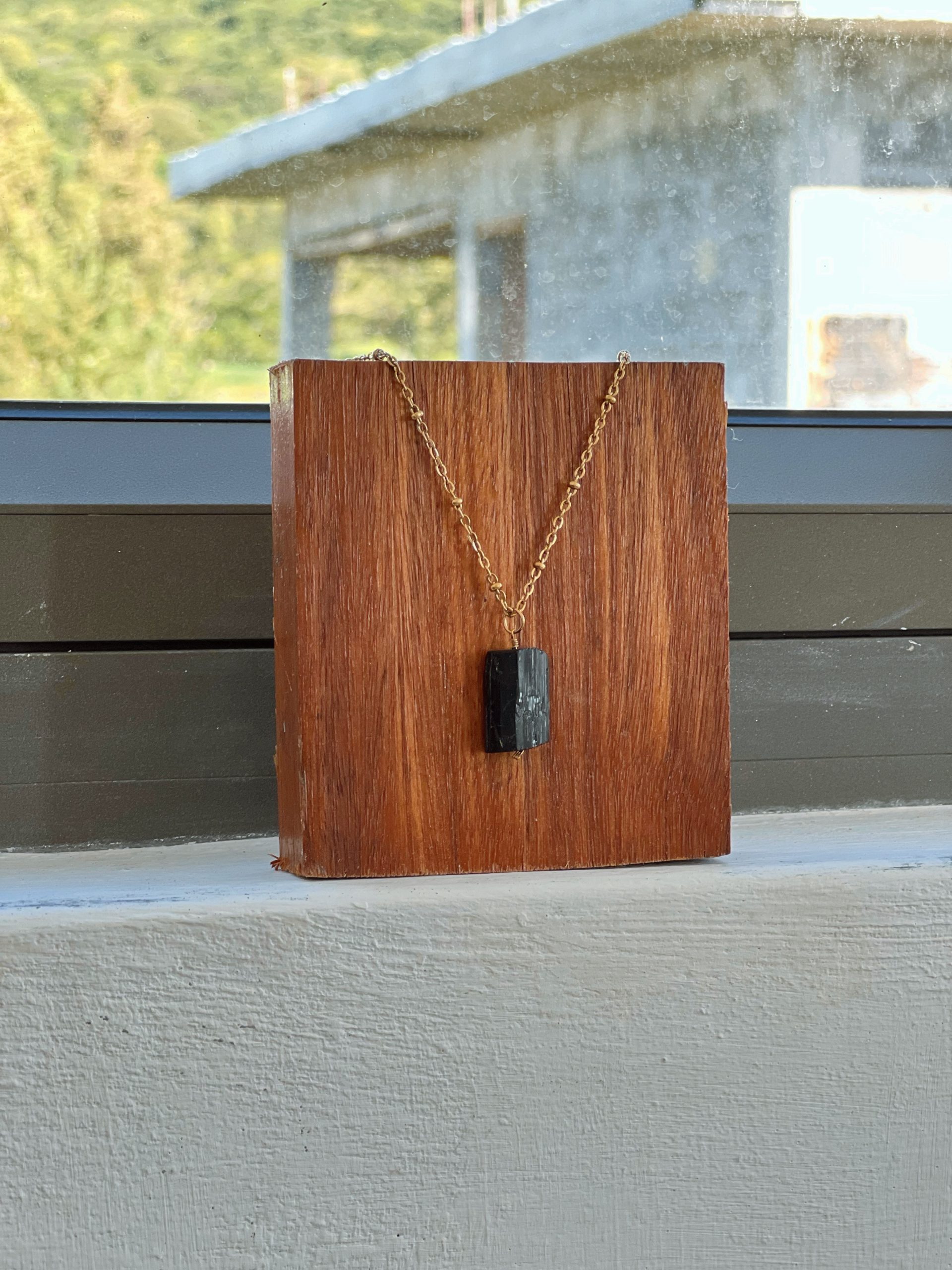 Black Tourmaline Necklace - Image 2