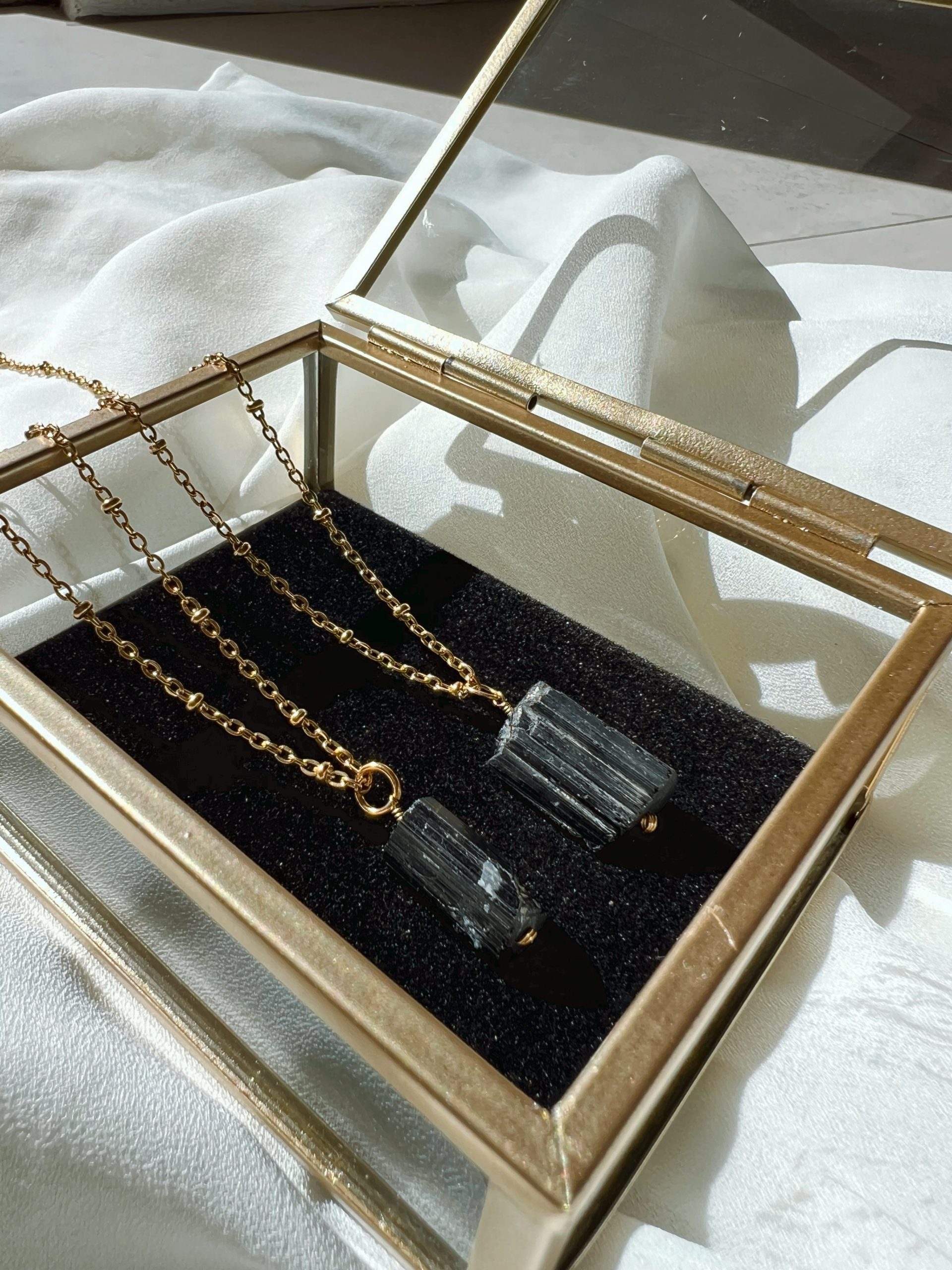 Black Tourmaline Necklace - Image 3