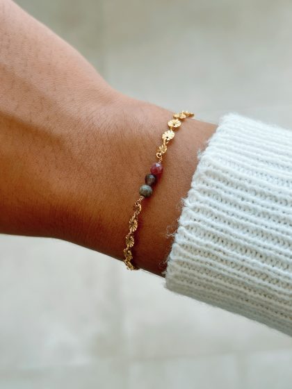 Flora Mixed Tourmaline Bracelet