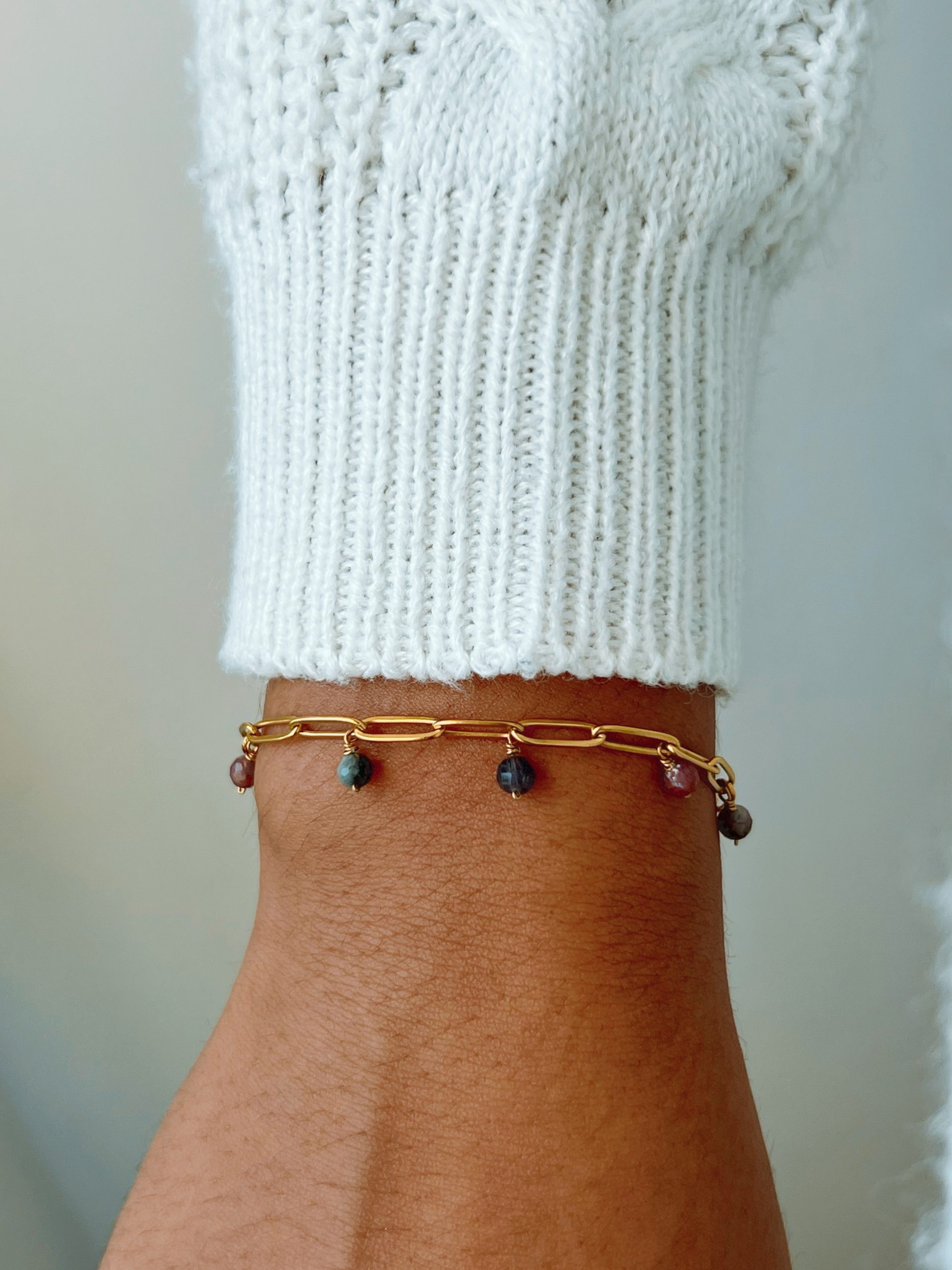 Thea Mixed Tourmaline Bracelet - Image 2