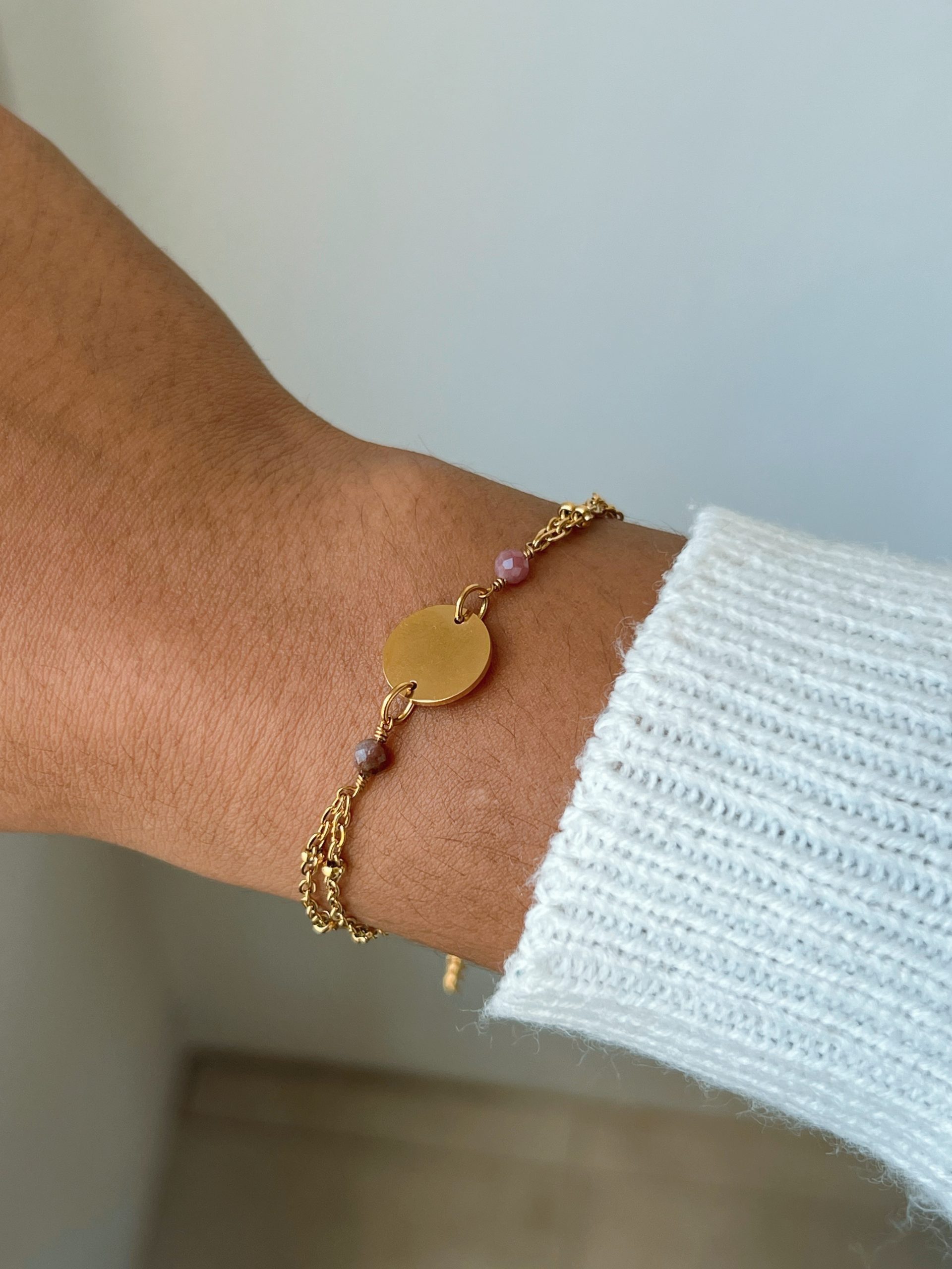 Lila Mixed Tourmaline Bracelet