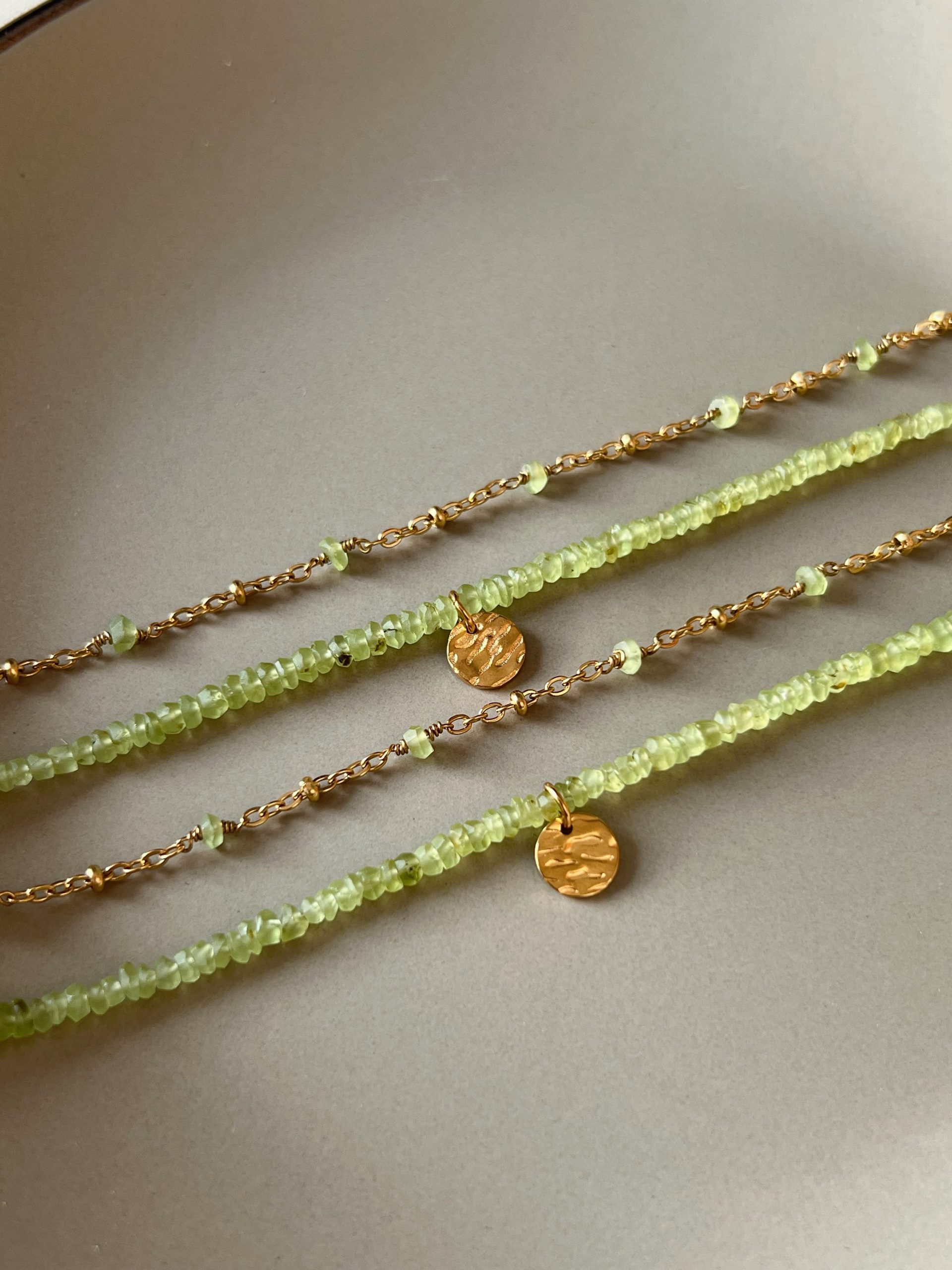 Eden Peridot Bracelet - Image 3