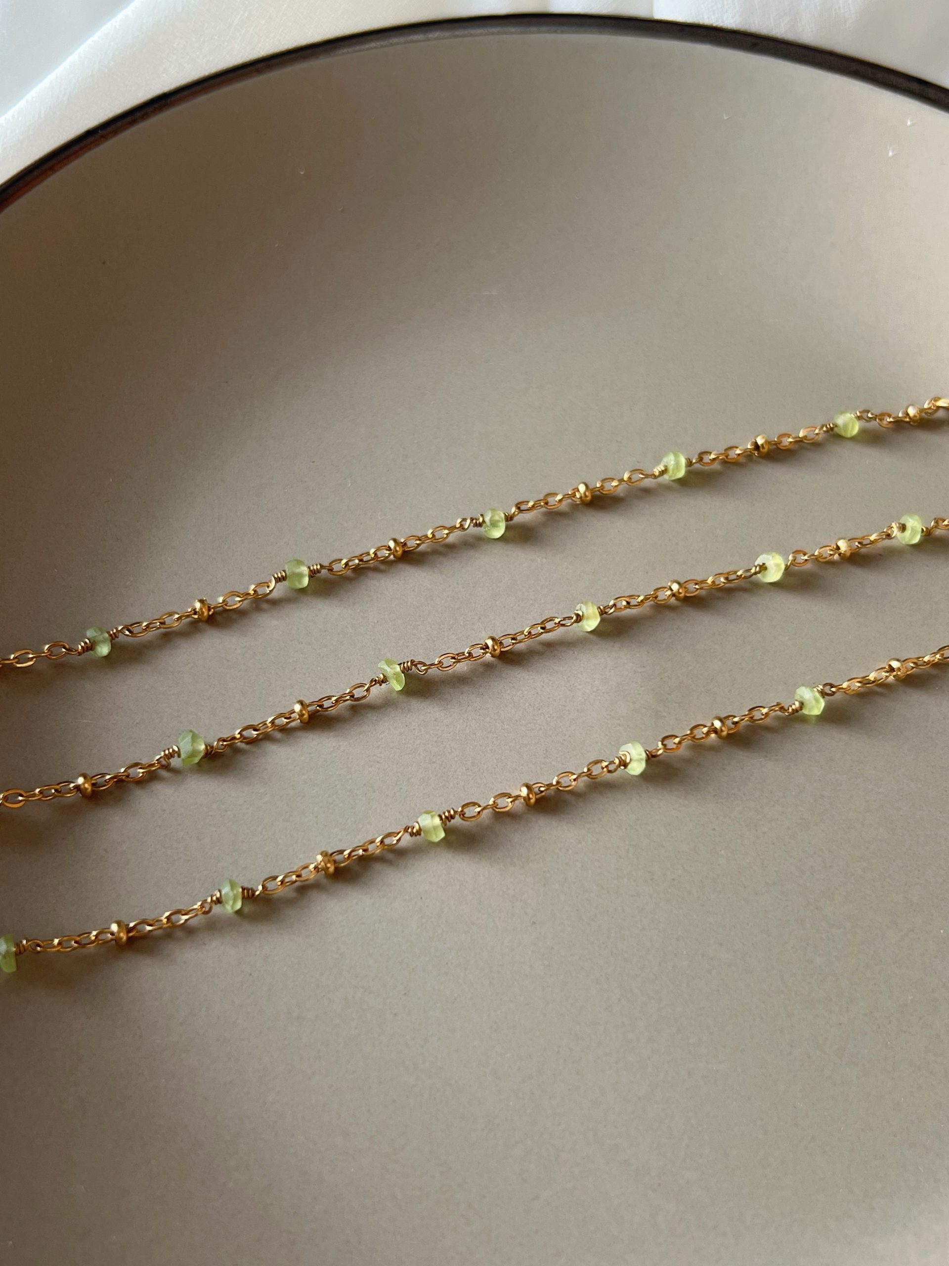 Mireya Peridot Bracelet