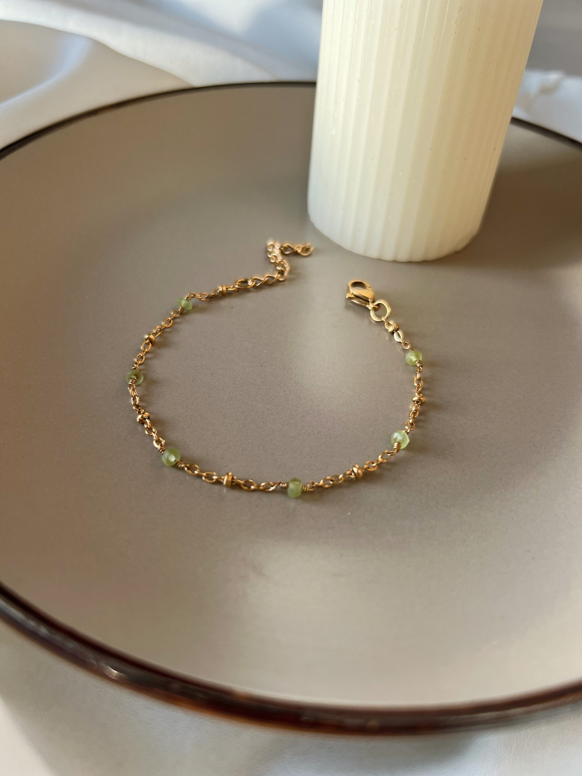 Mireya Peridot Bracelet - Image 2