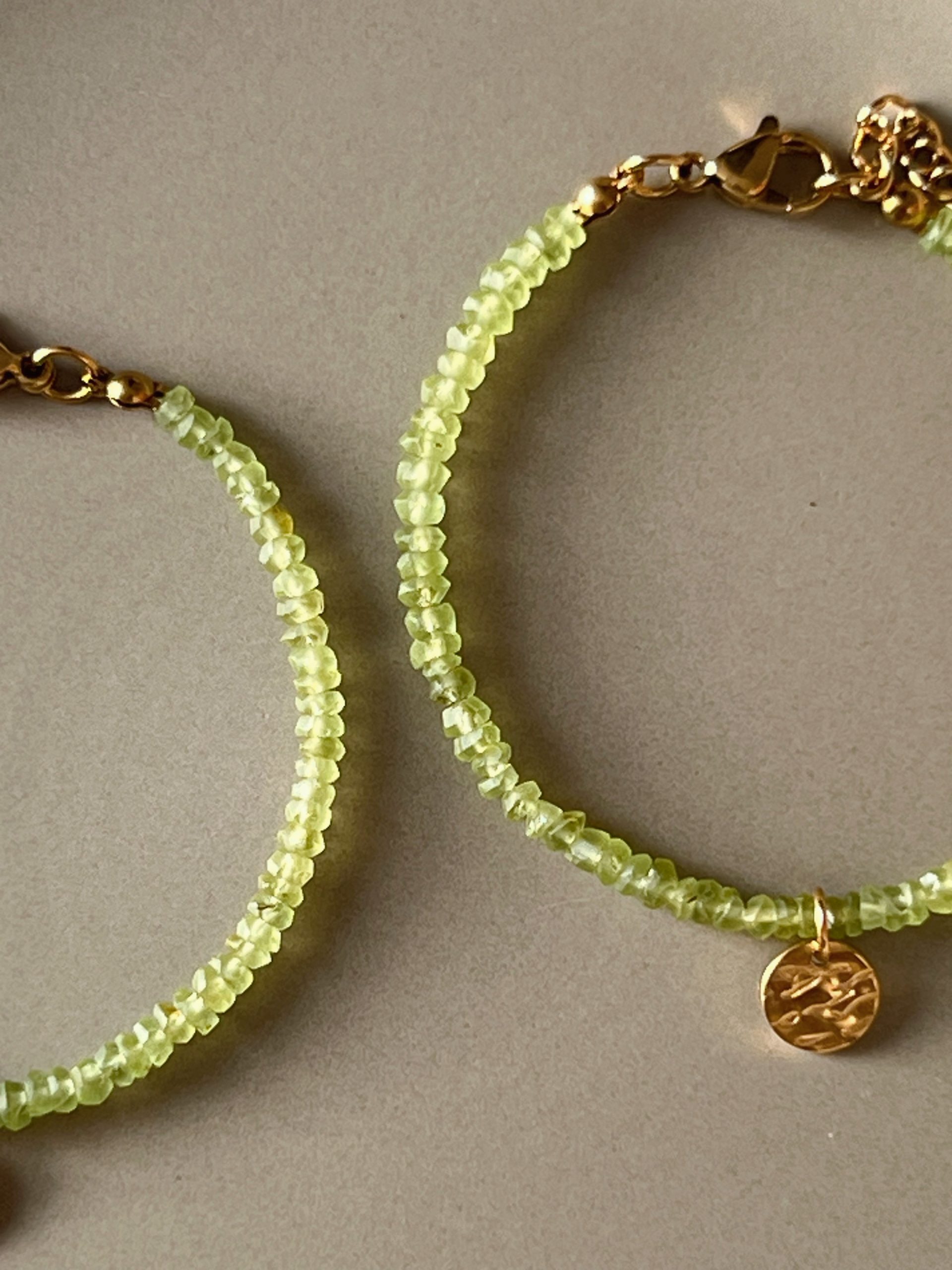 Eden Peridot Bracelet - Image 2