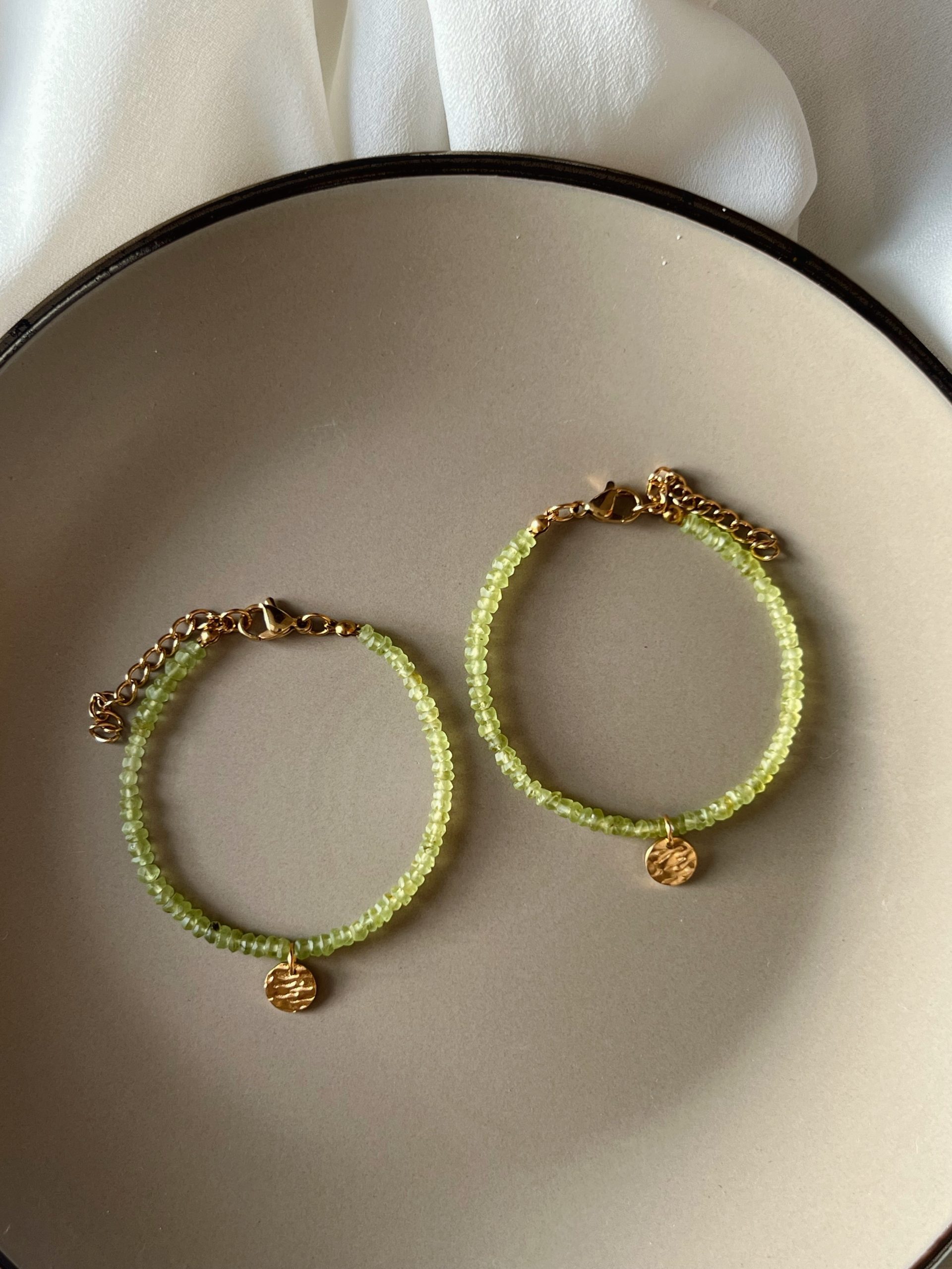 Eden Peridot Bracelet