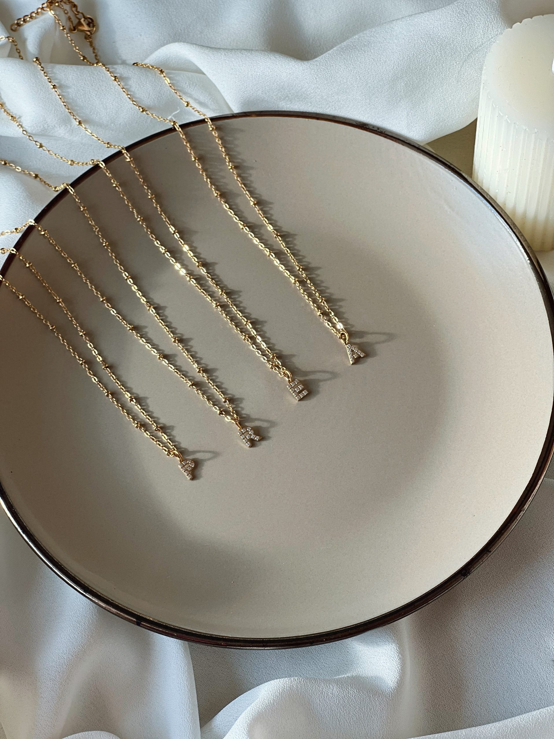 Glamour Initial Necklace - Image 3