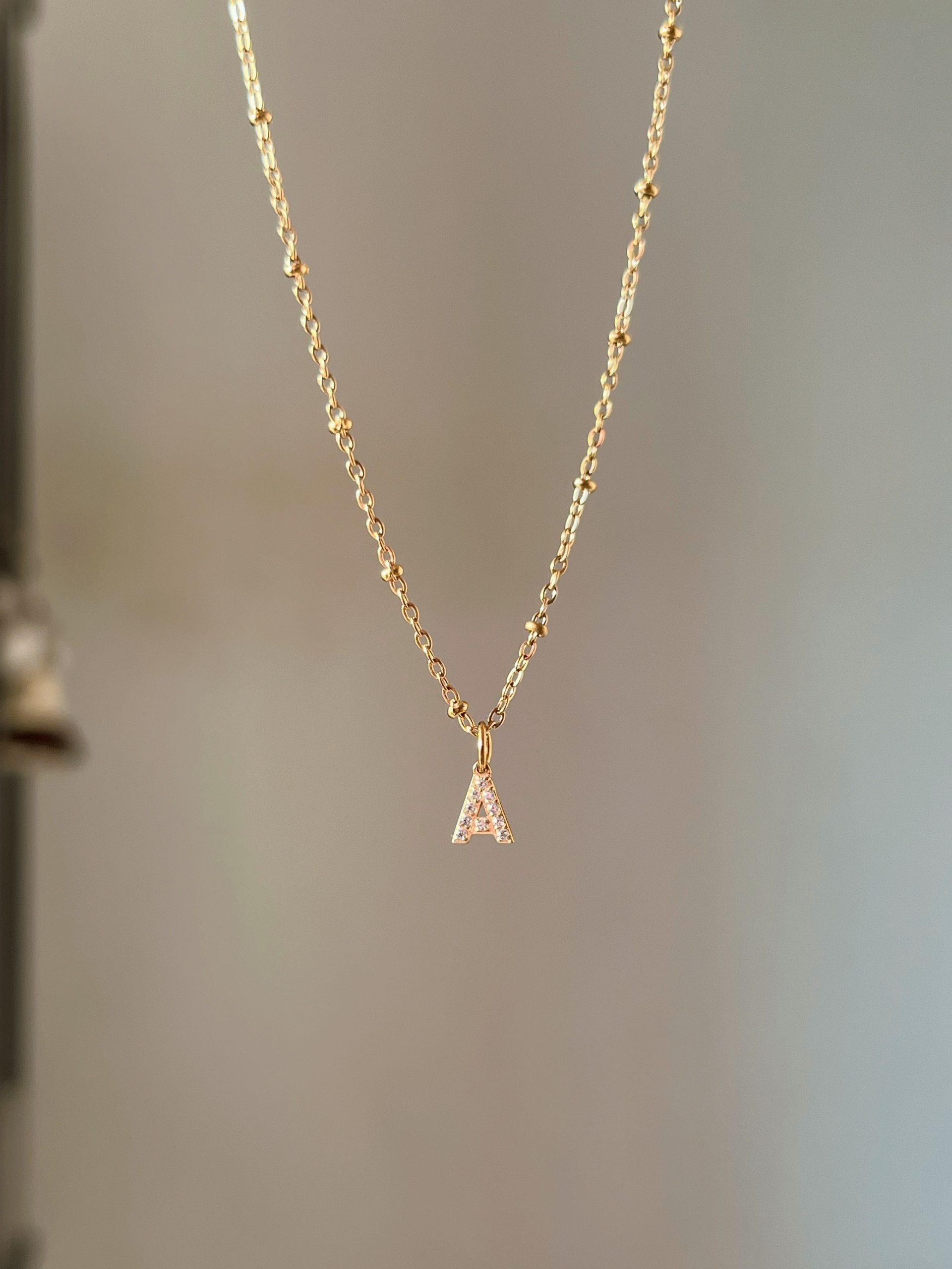 Glamour Initial Necklace - Image 4