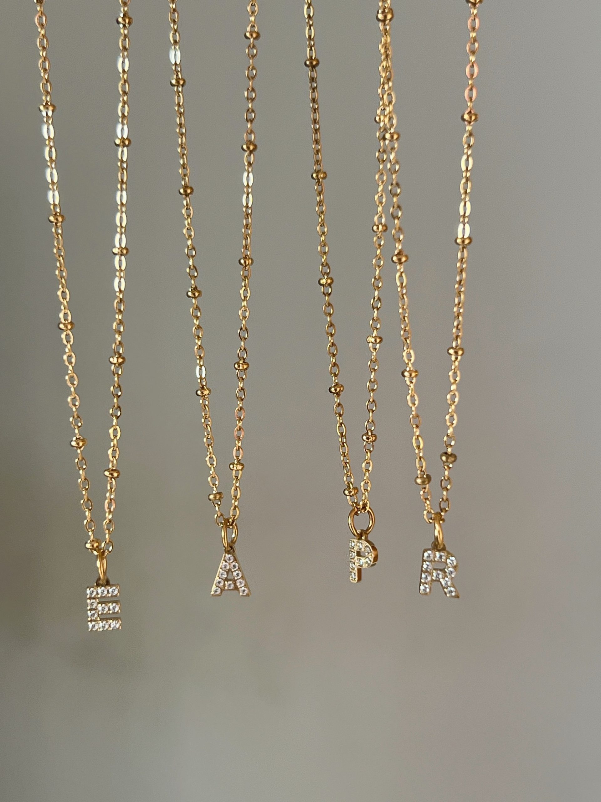 Glamour Initial Necklace - Image 6