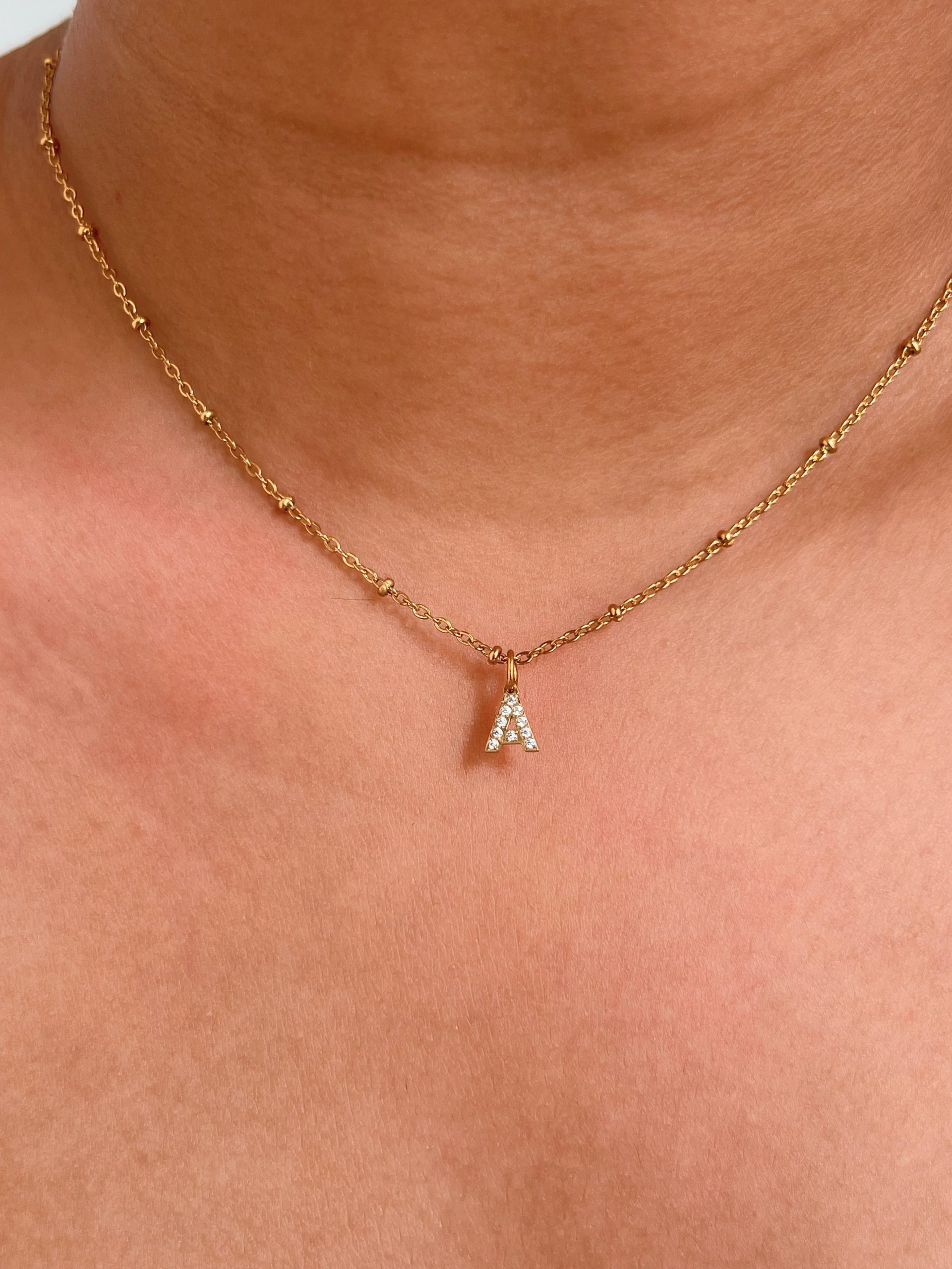 Glamour Initial Necklace - Image 2