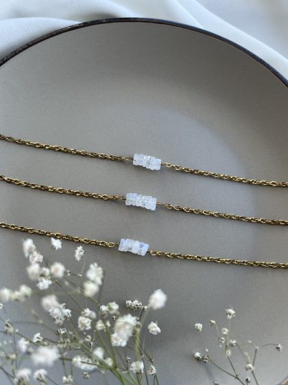 Thalassa Moonstone Necklace