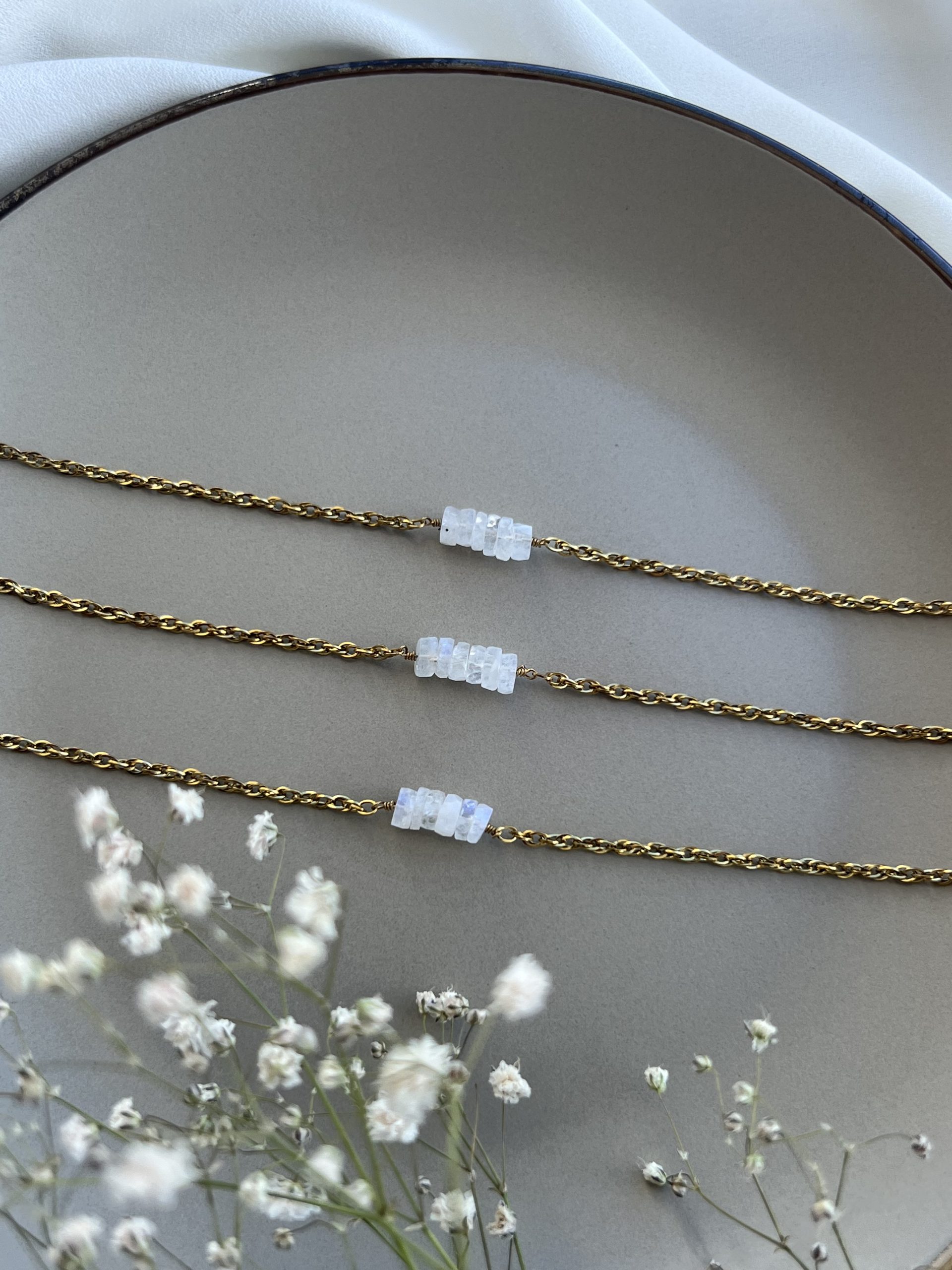 Thalassa Moonstone Necklace