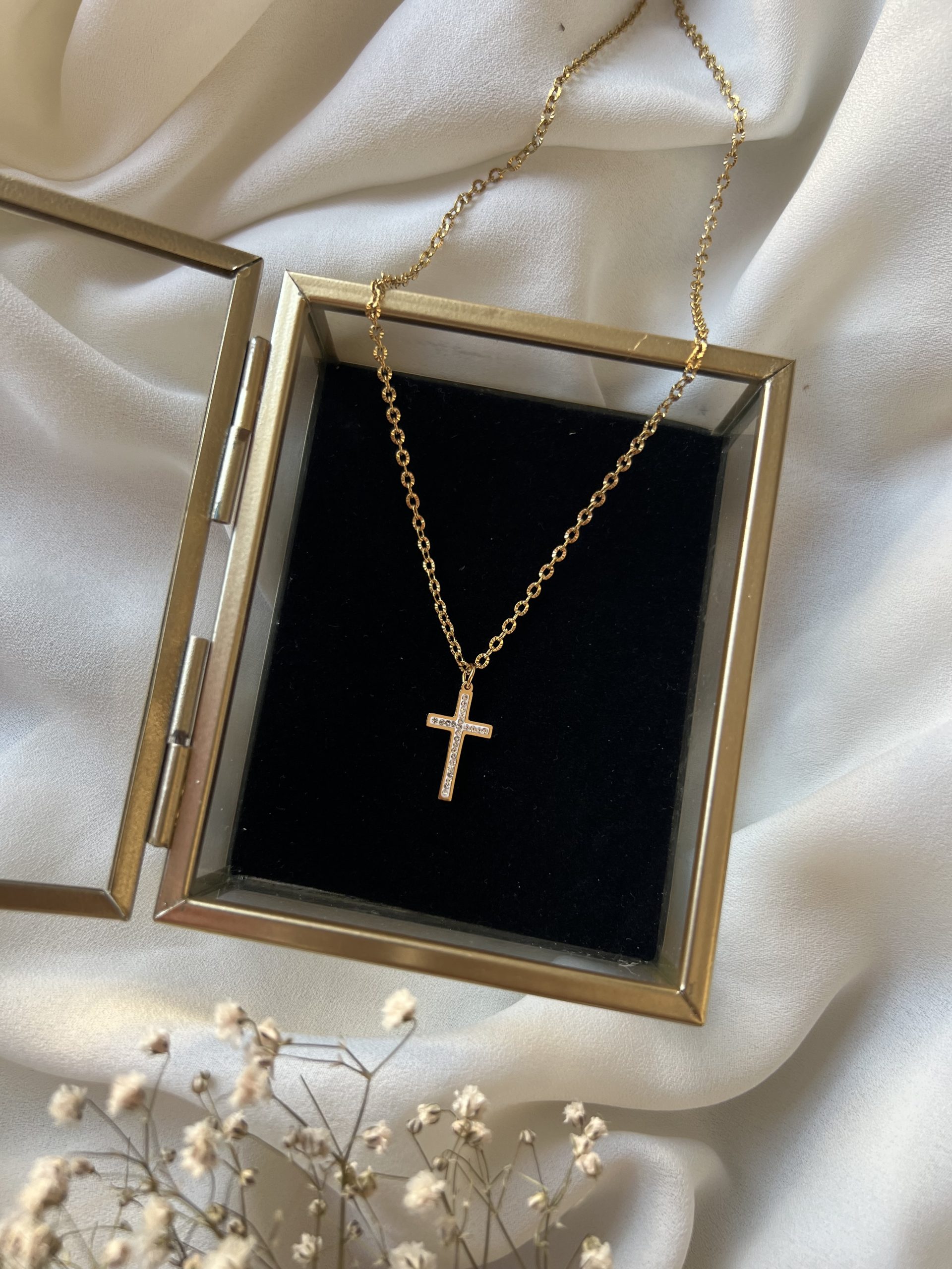 Eternity Cross Necklace - Image 6