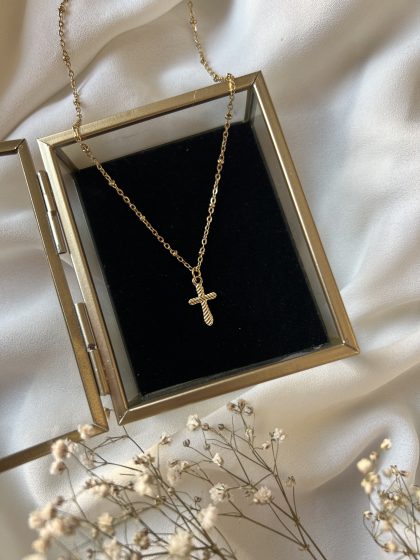 Zemira Cross Necklace