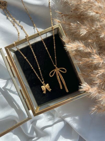 Bow Necklaces