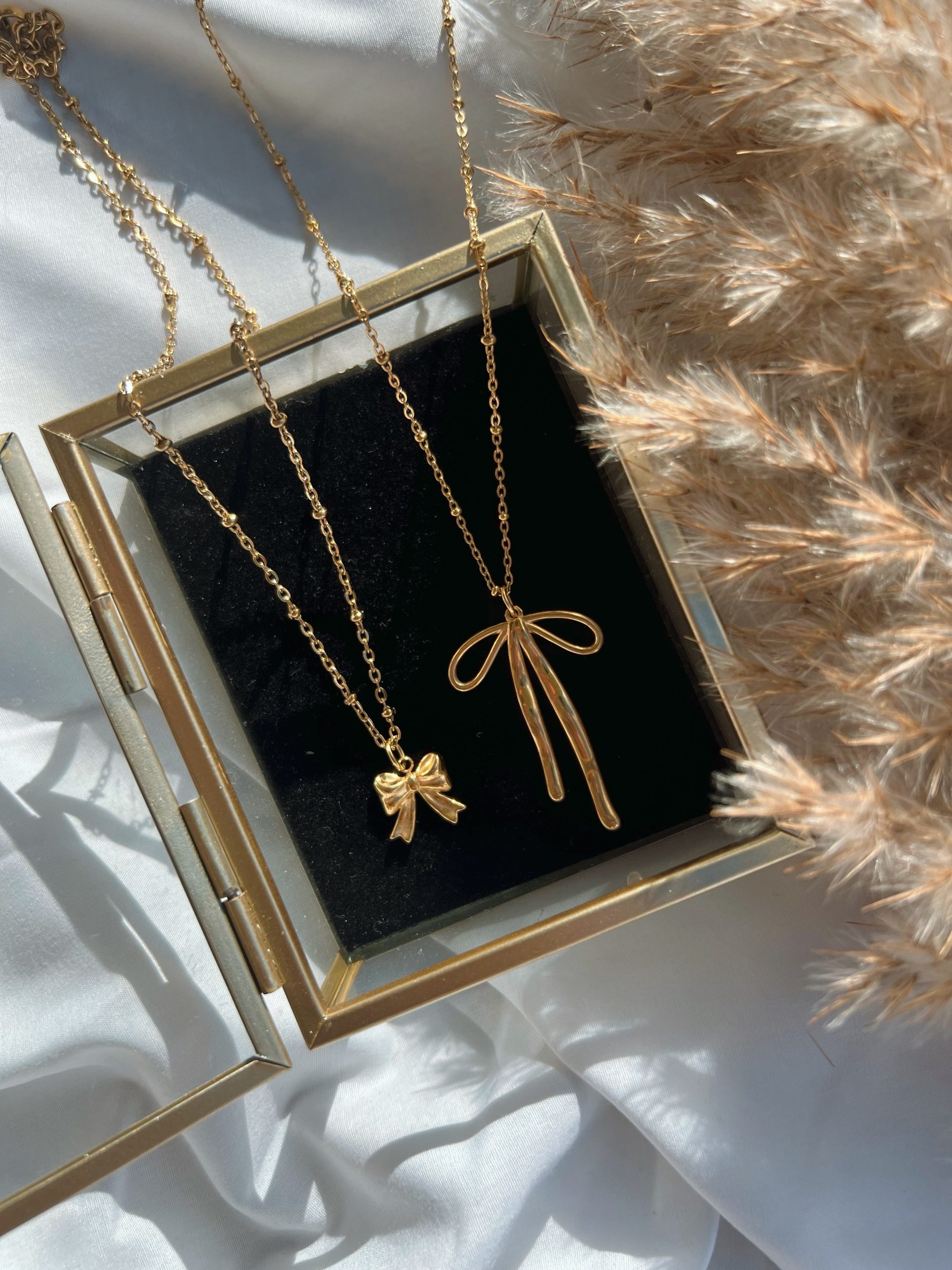 Bow Necklaces
