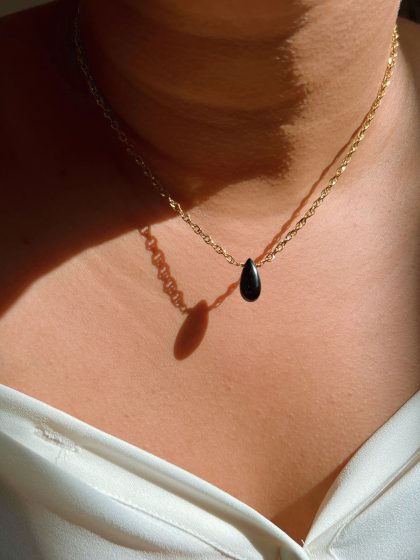 Black Onyx Necklace
