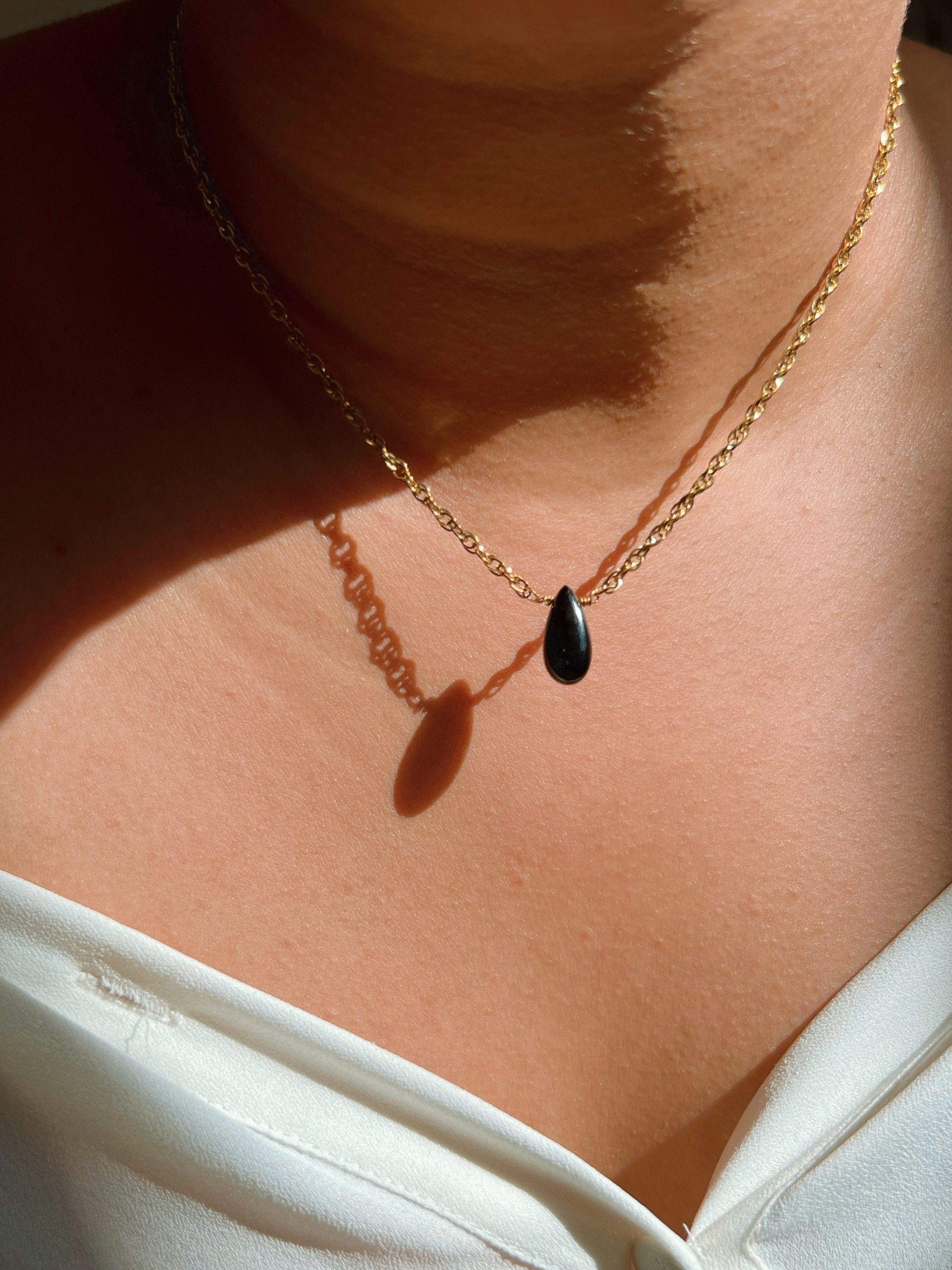 Black Onyx Necklace