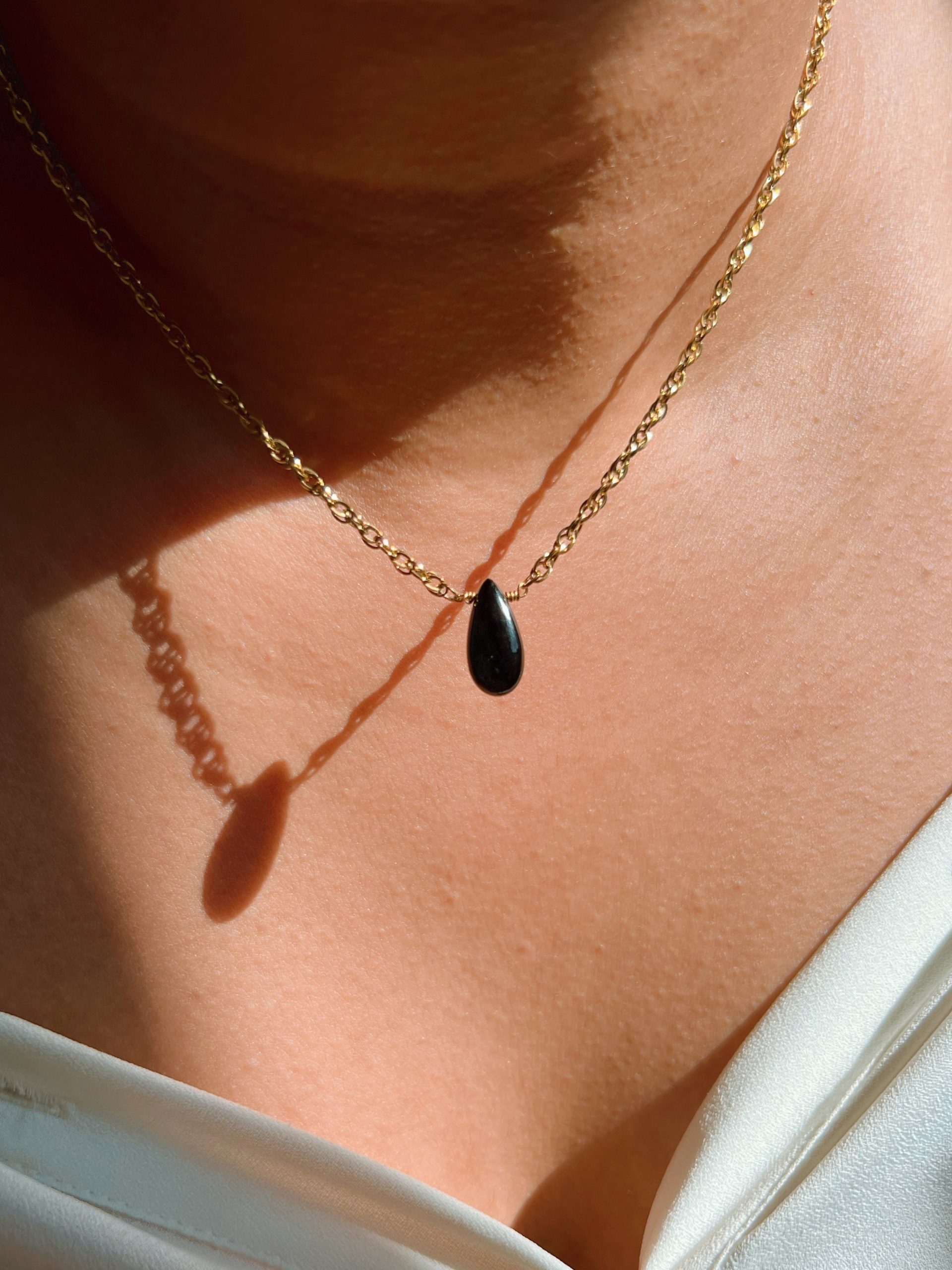 Black Onyx Necklace - Image 3