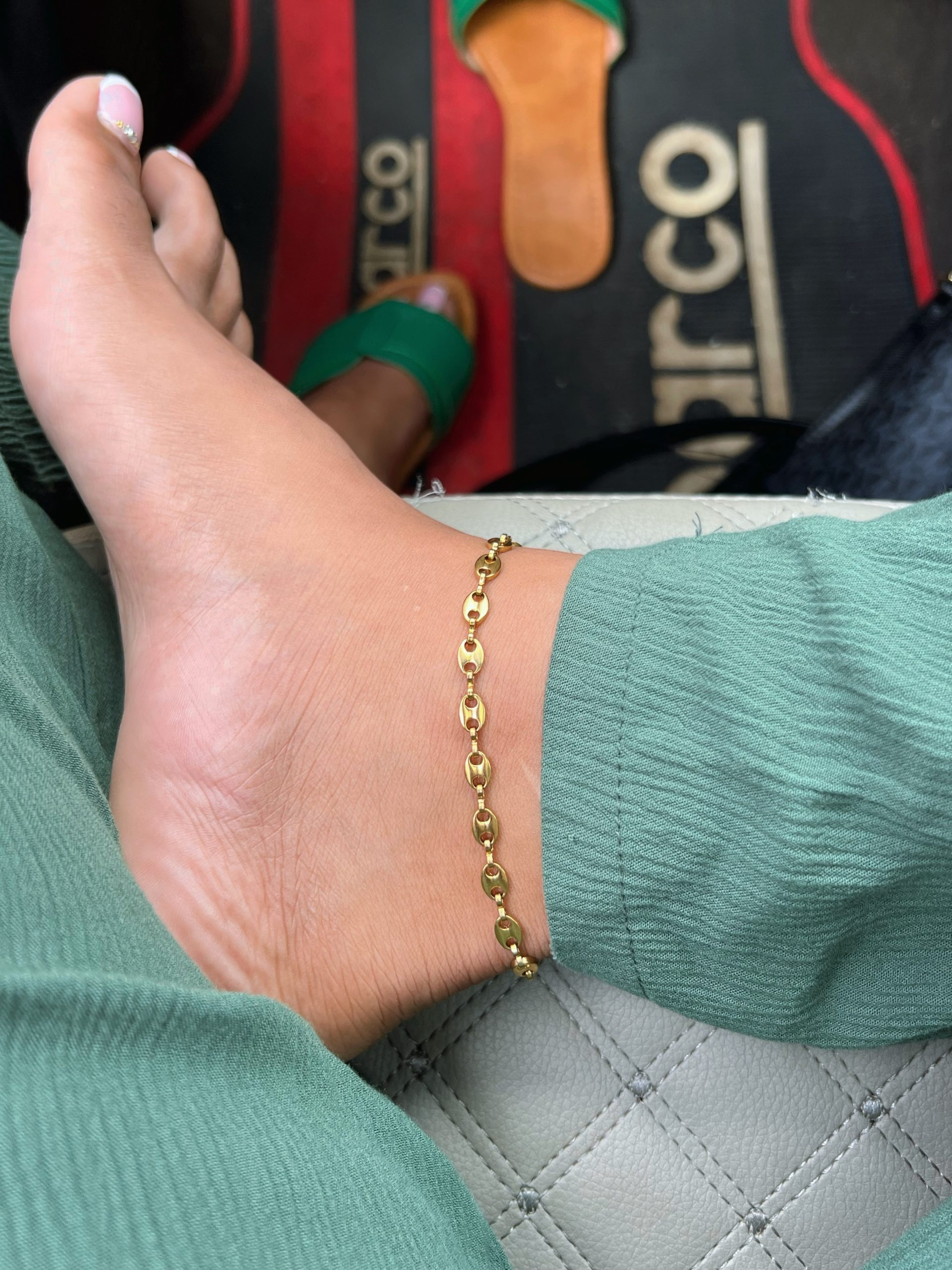 Koffie Anklet