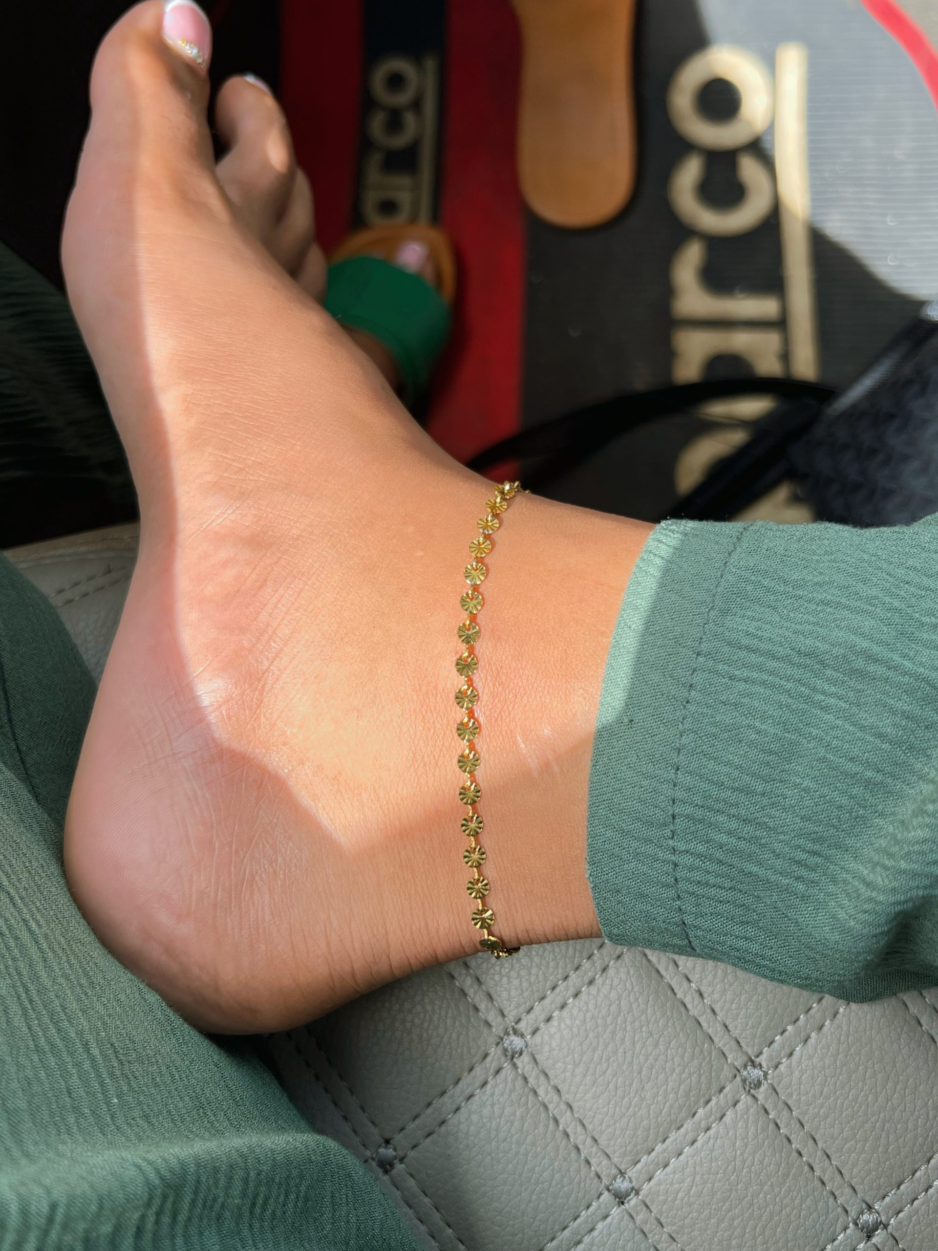 Flora Anklet