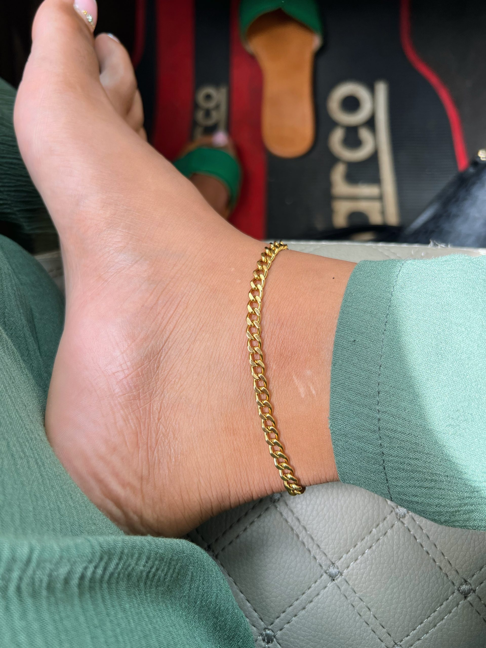 Zahra Anklet