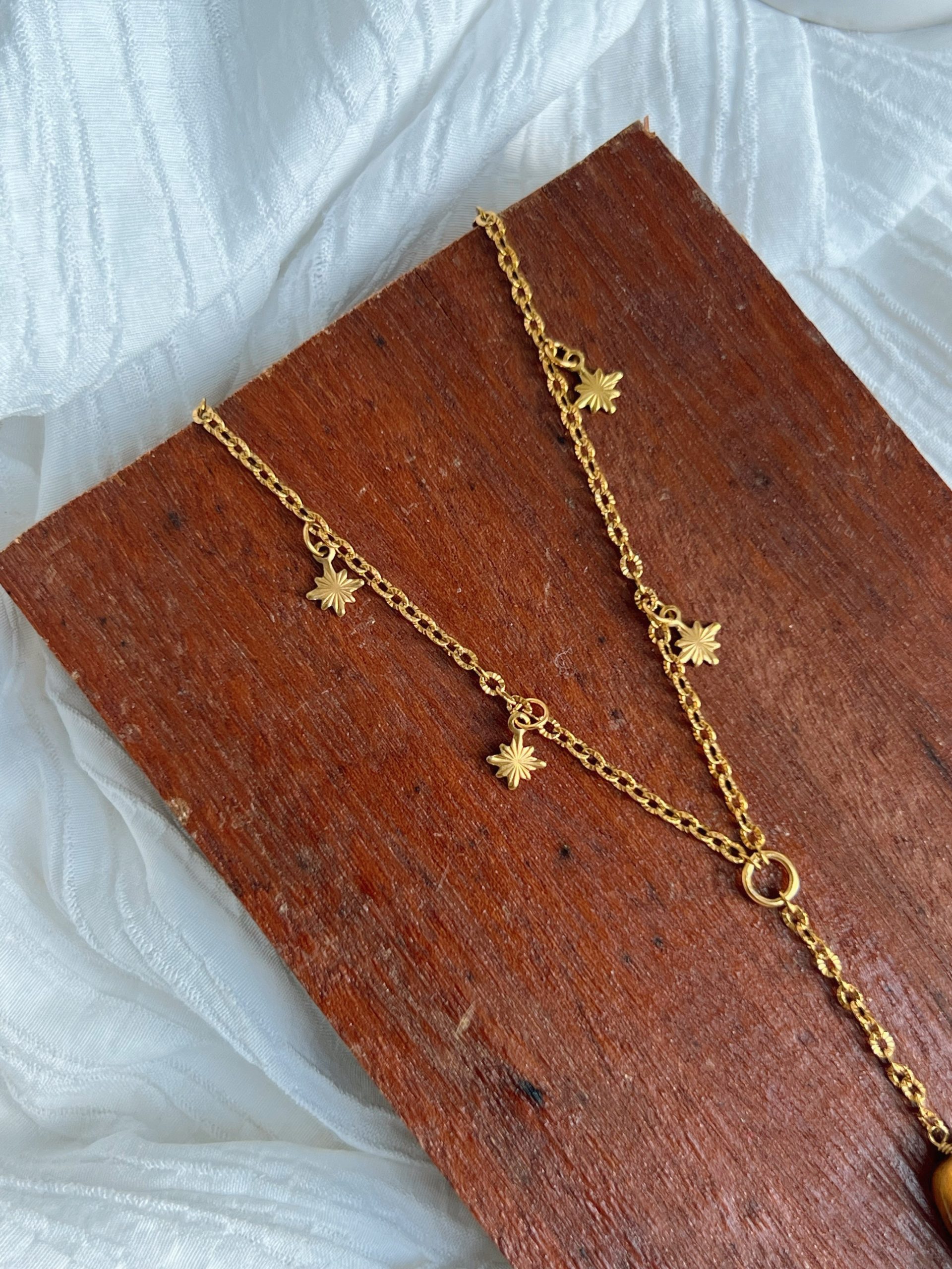 Agatha (Tigereyes ) Necklace - Image 3