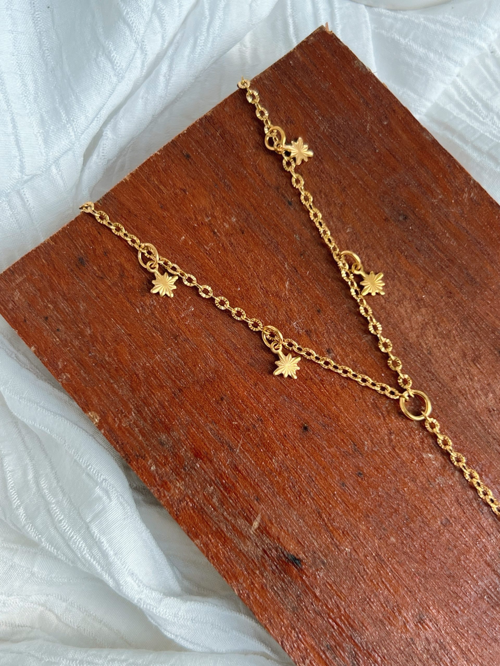 Agatha ( Pink Chalcedony ) Necklace - Image 3